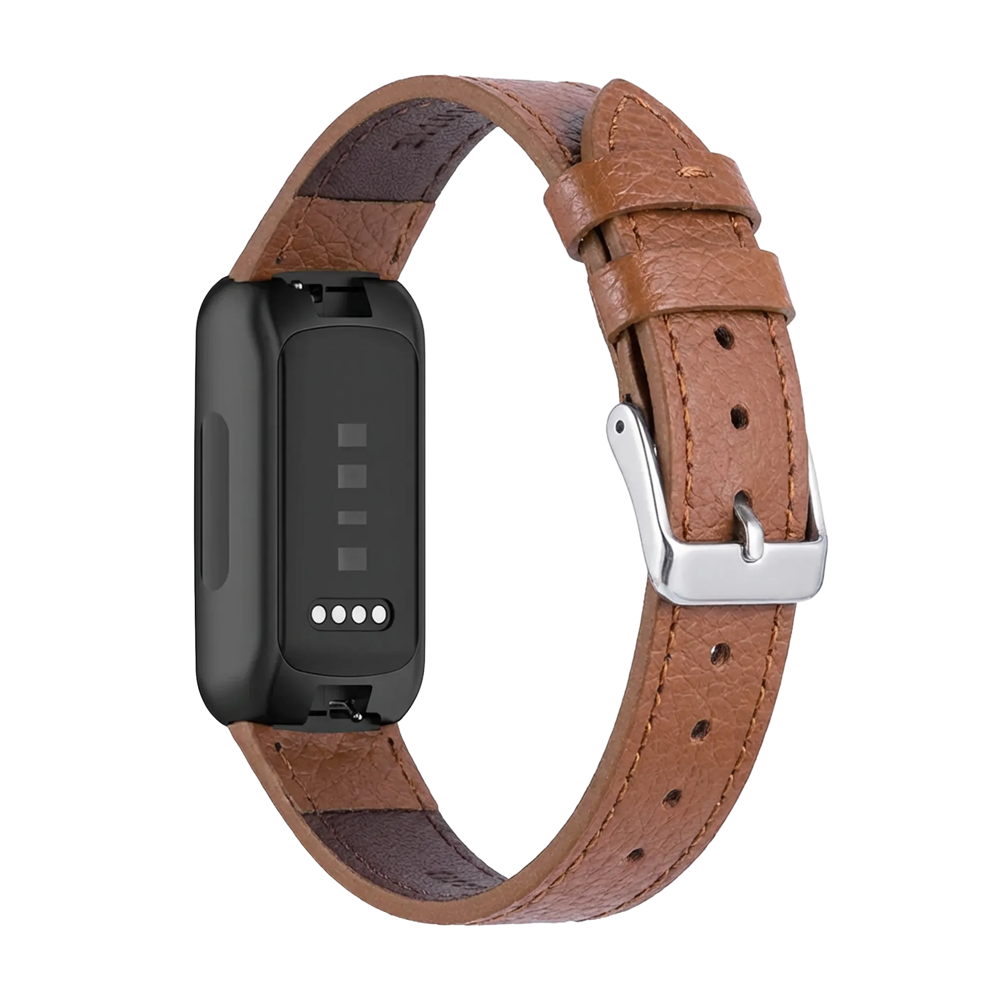 Correa cuero Fitbit Inspire 3 (marrón)