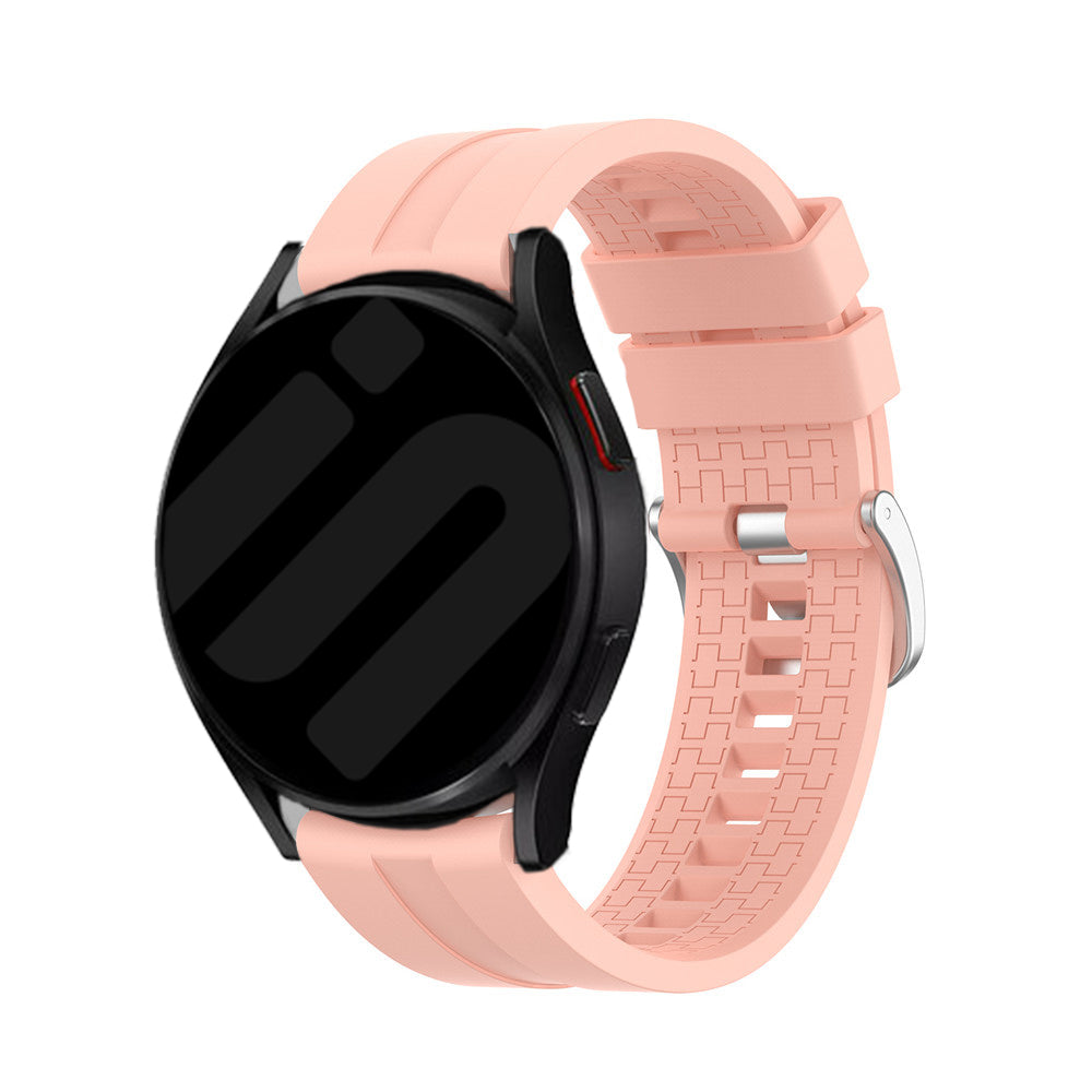 Correa silicona 'Extreme' Amazfit Bip 6 (rosa)