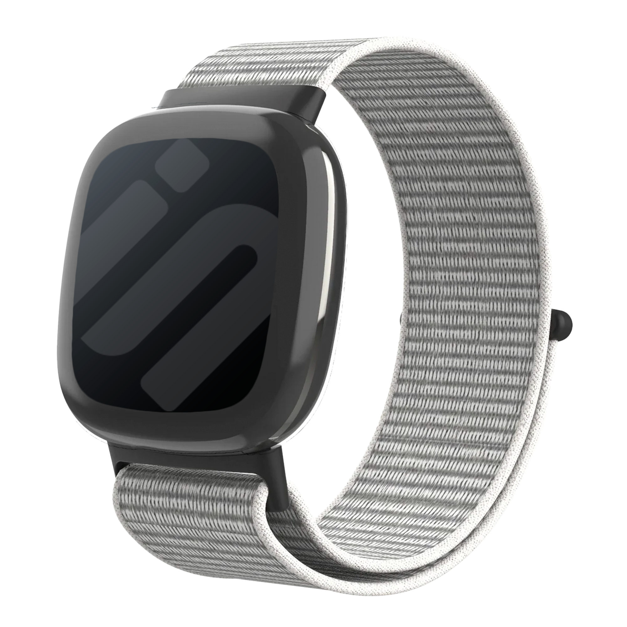Correa nylon Fitbit Sense 2 (gris)