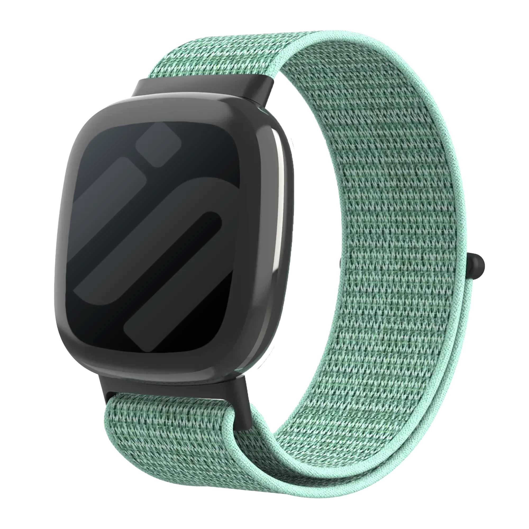 Correa nylon Fitbit Versa 4 (menta)