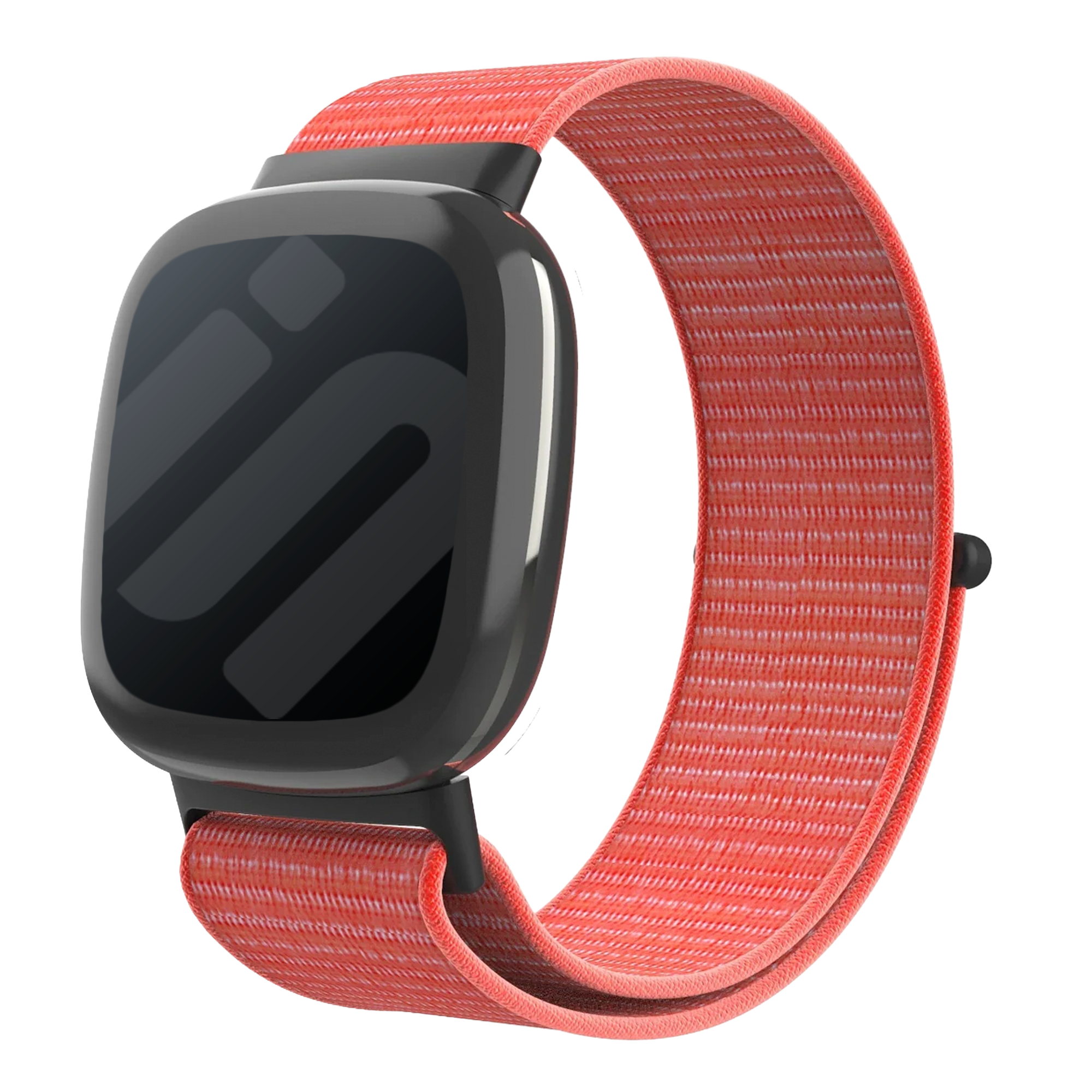 Correa nylon Fitbit Sense 2 (naranja)