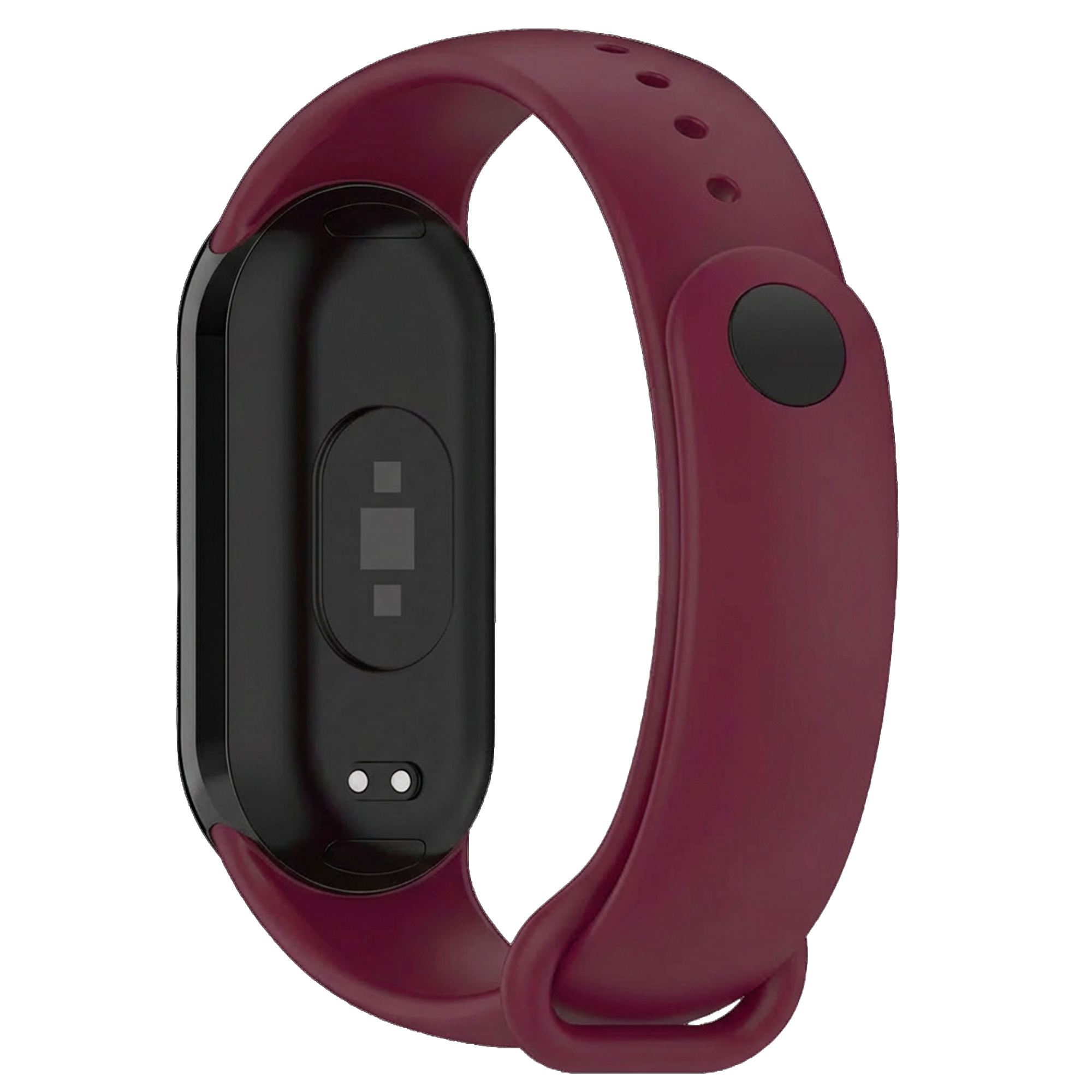 Correa silicona Xiaomi Smart Band 8 (vino rojo)