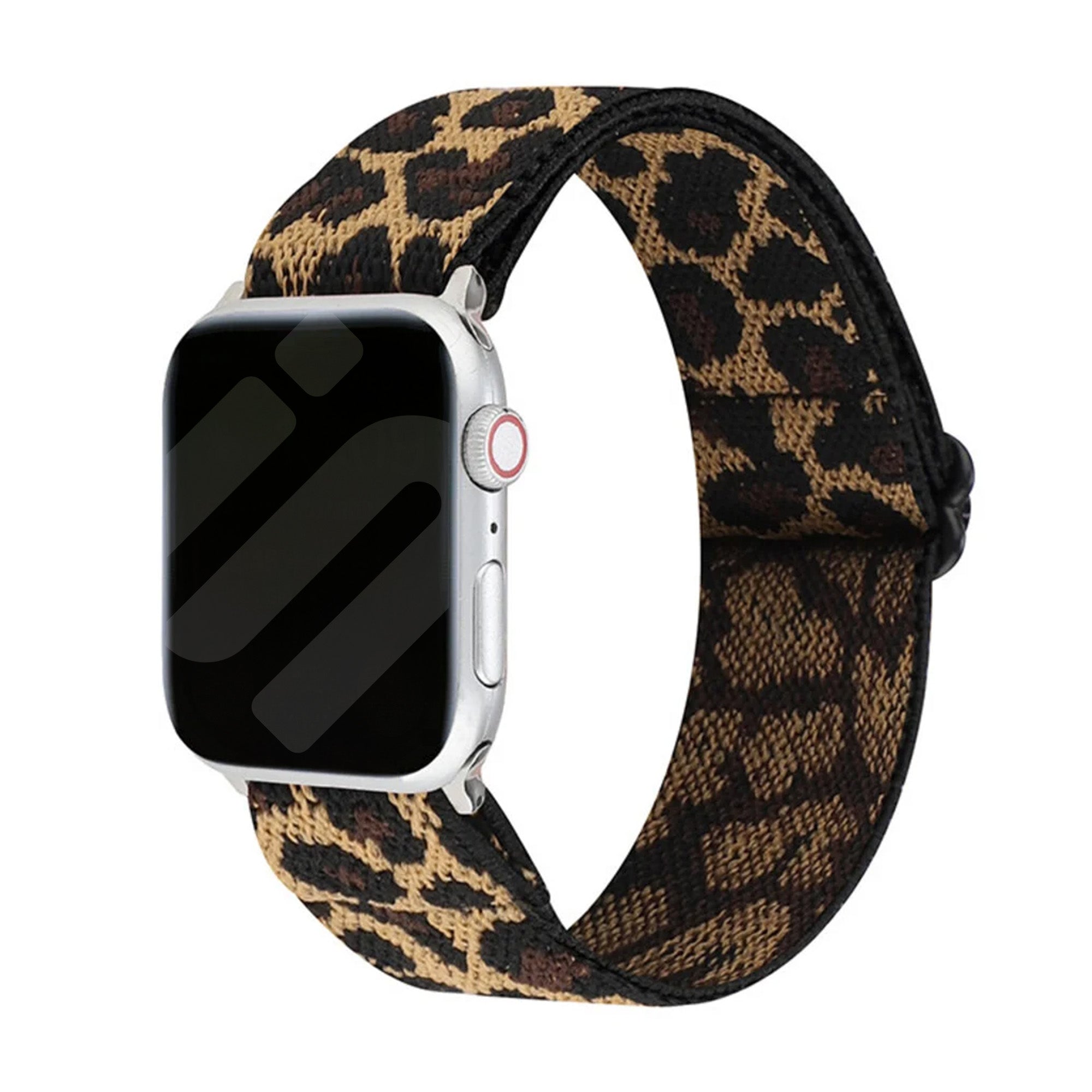 Correa elástica Apple Watch (leopardo)