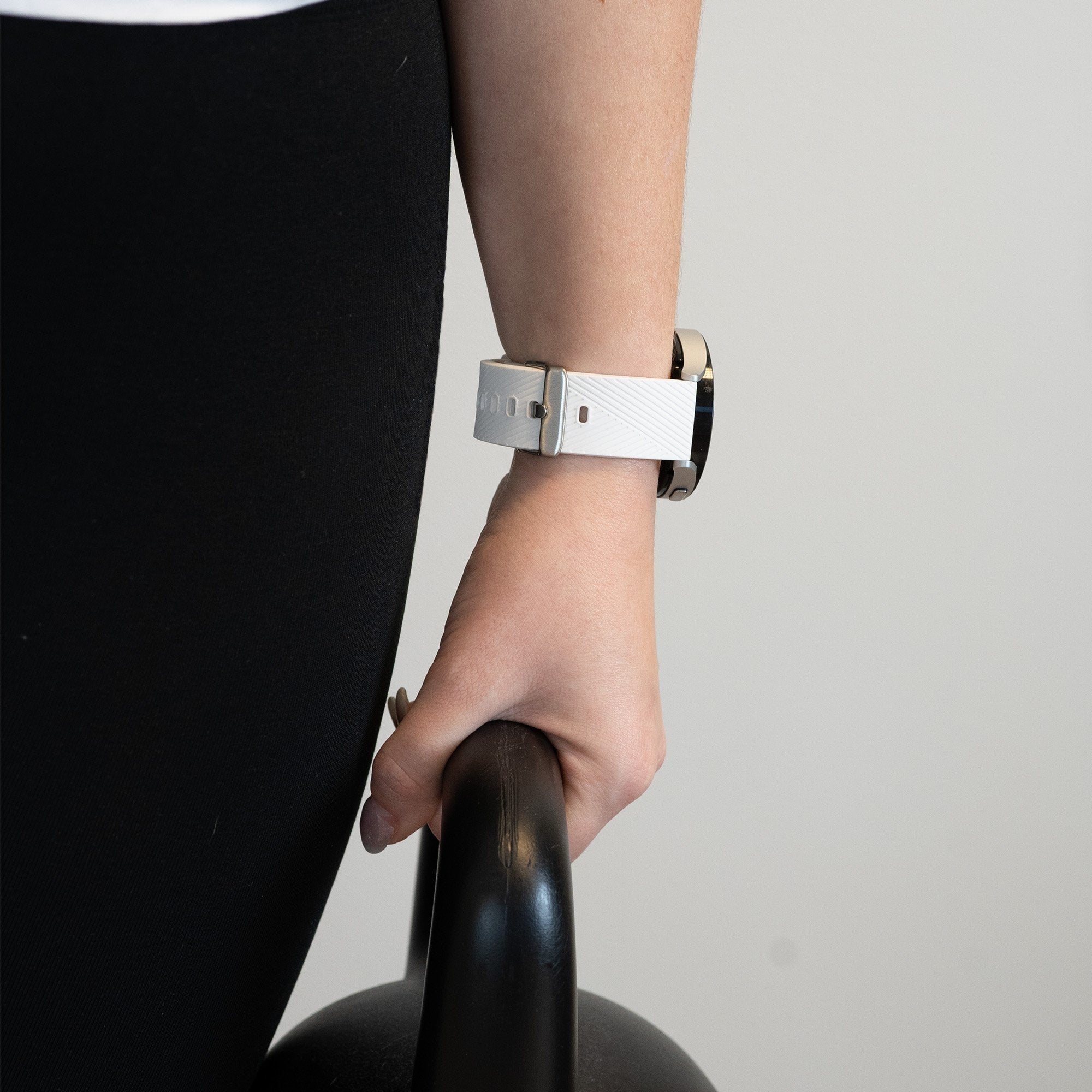 Bandz Correa silicona 'Deluxe' Redmi Watch 5 Lite (blanco)