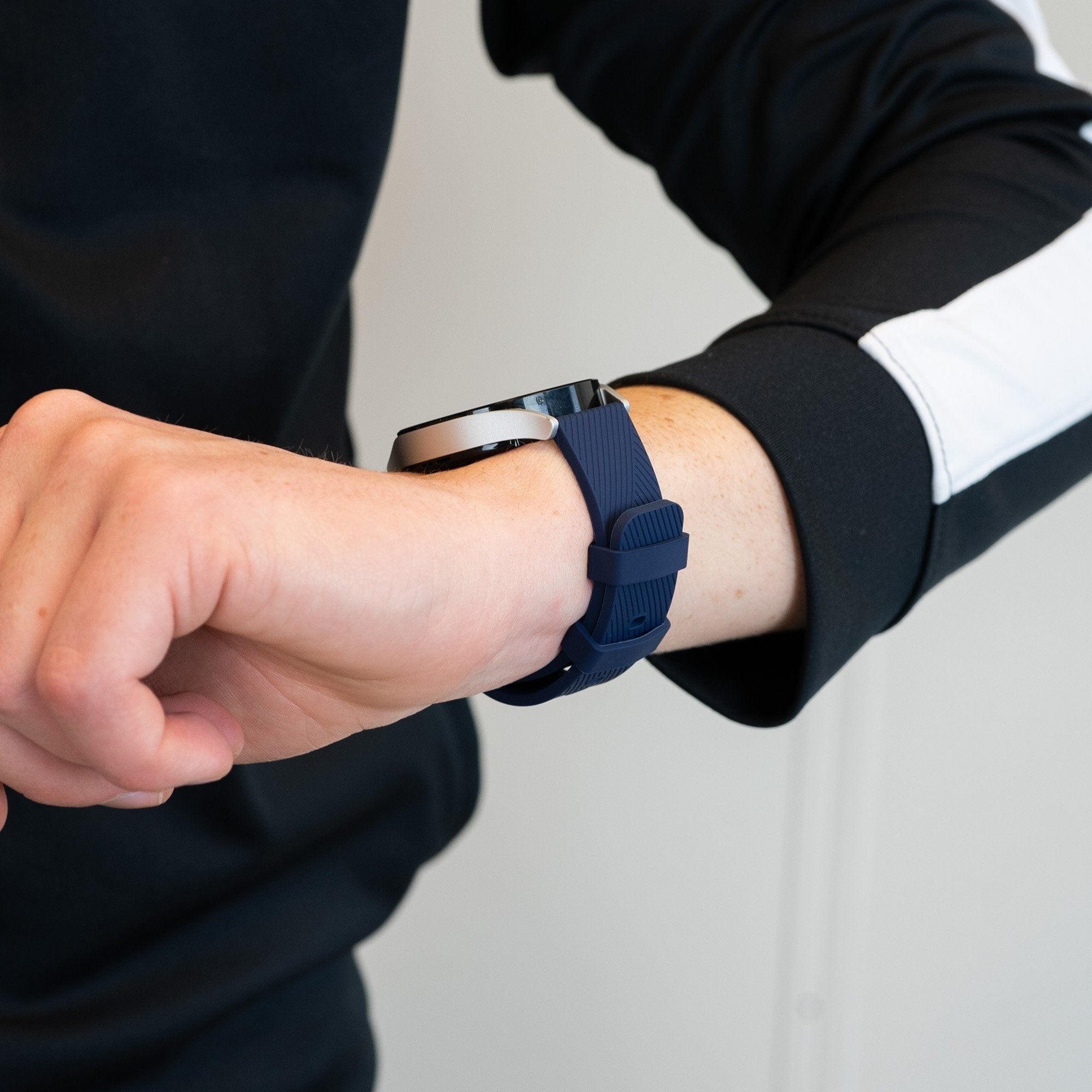 Bandz Coros Apex 2 Pro Silicone Strap 'Deluxe' (Dark Blue)