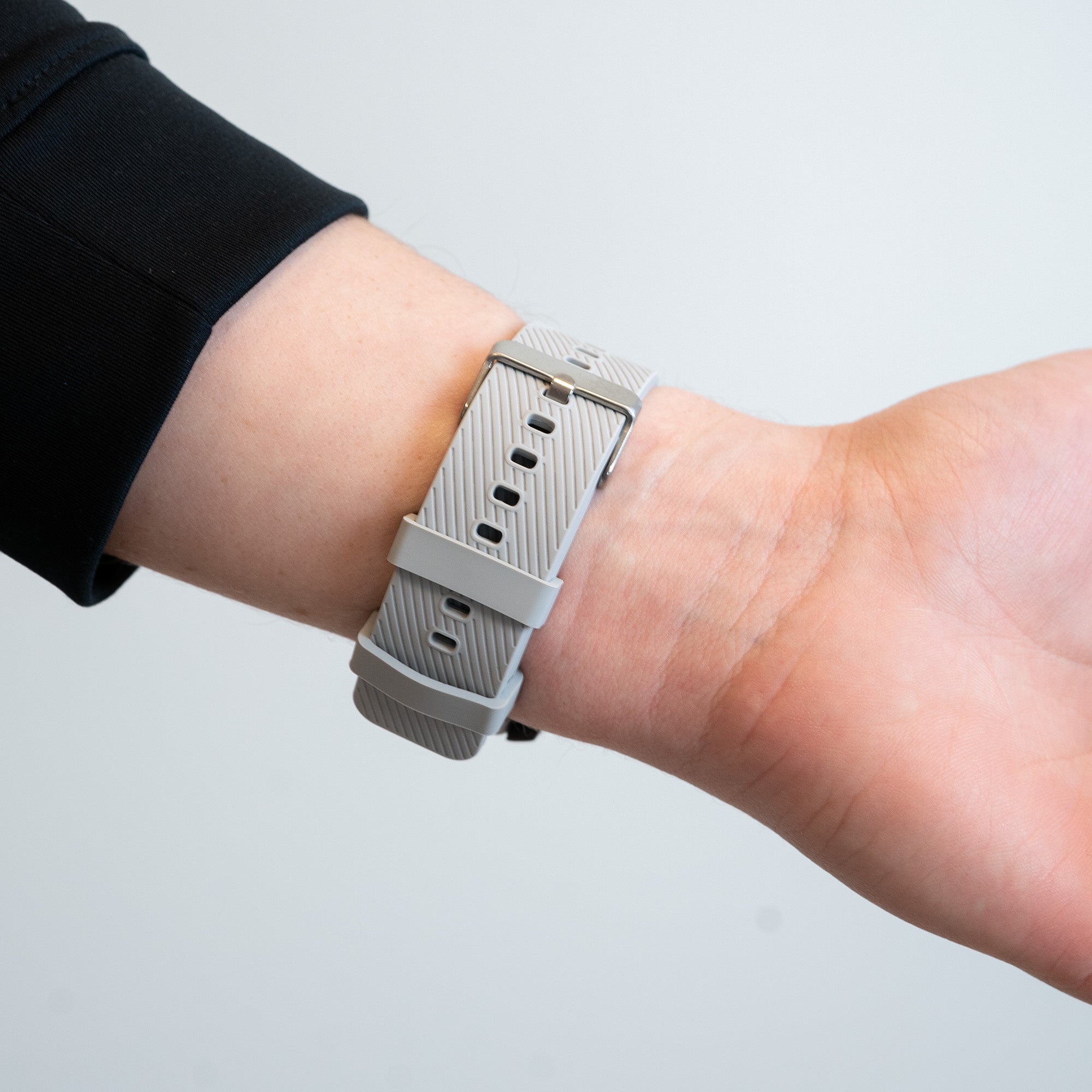 Bandz Correa silicona 'De lujo' OnePlus Watch 3 (gris)