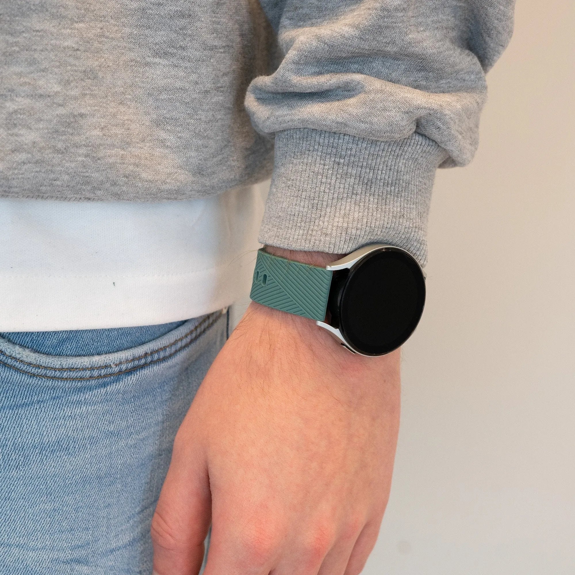 Bandz Coros Apex 2 Silicone Strap 'Deluxe' (Viridian)