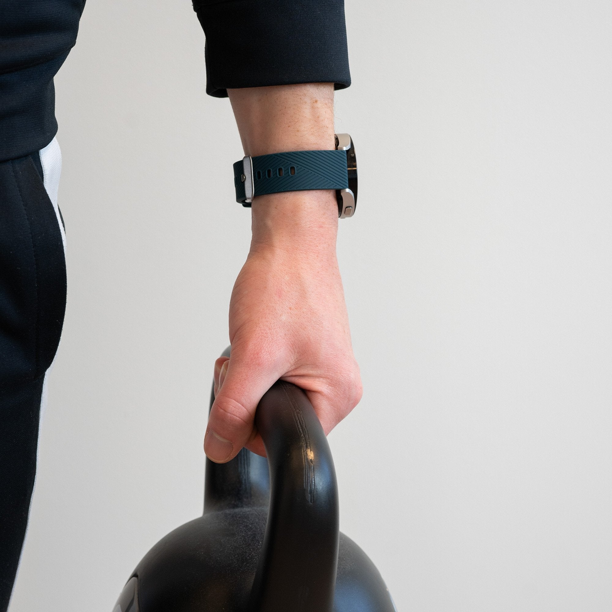 Bandz Correa silicona 'De lujo' Huawei Watch Ultimate (verde foncé)