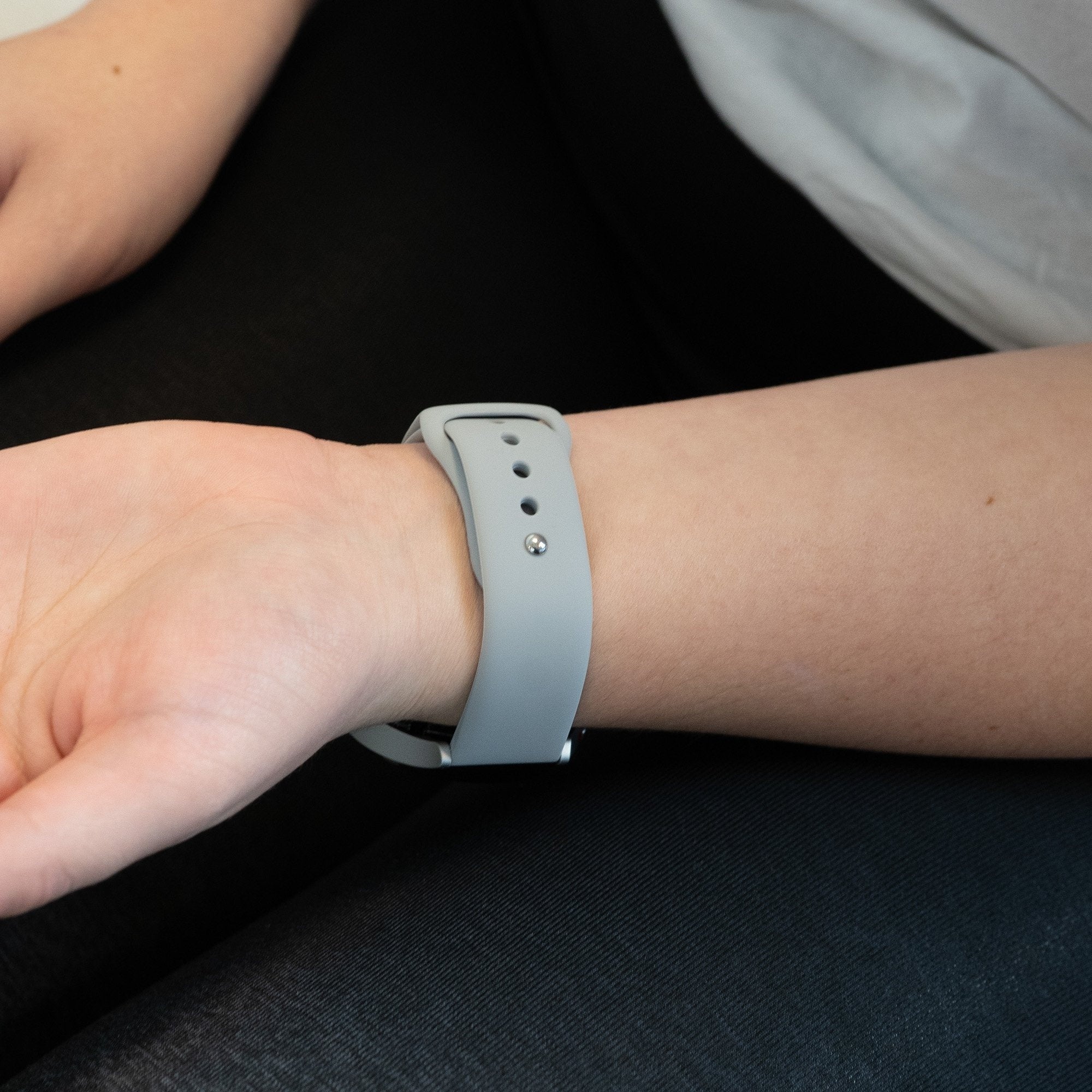 Bandz Coros Apex 42mm Sport Strap 'Deluxe' (Grey)