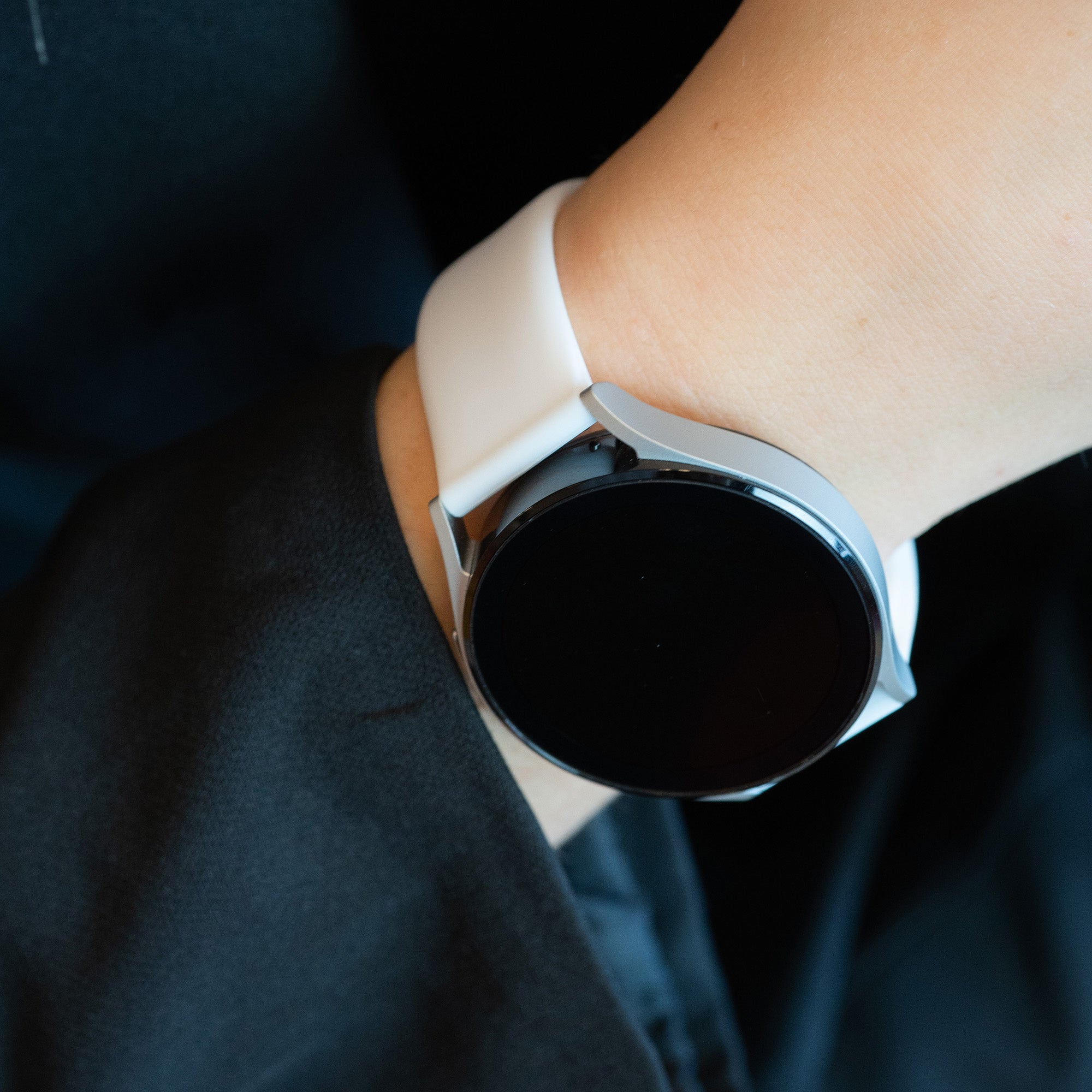 Bandz Amazfit Active 2 Sport Strap 'Deluxe' (White)