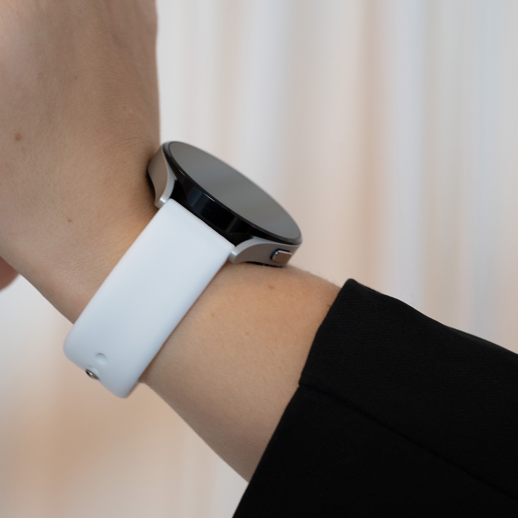 Bandz Correa deportiva 'Deluxe' Coros Pace 2 (blanco)