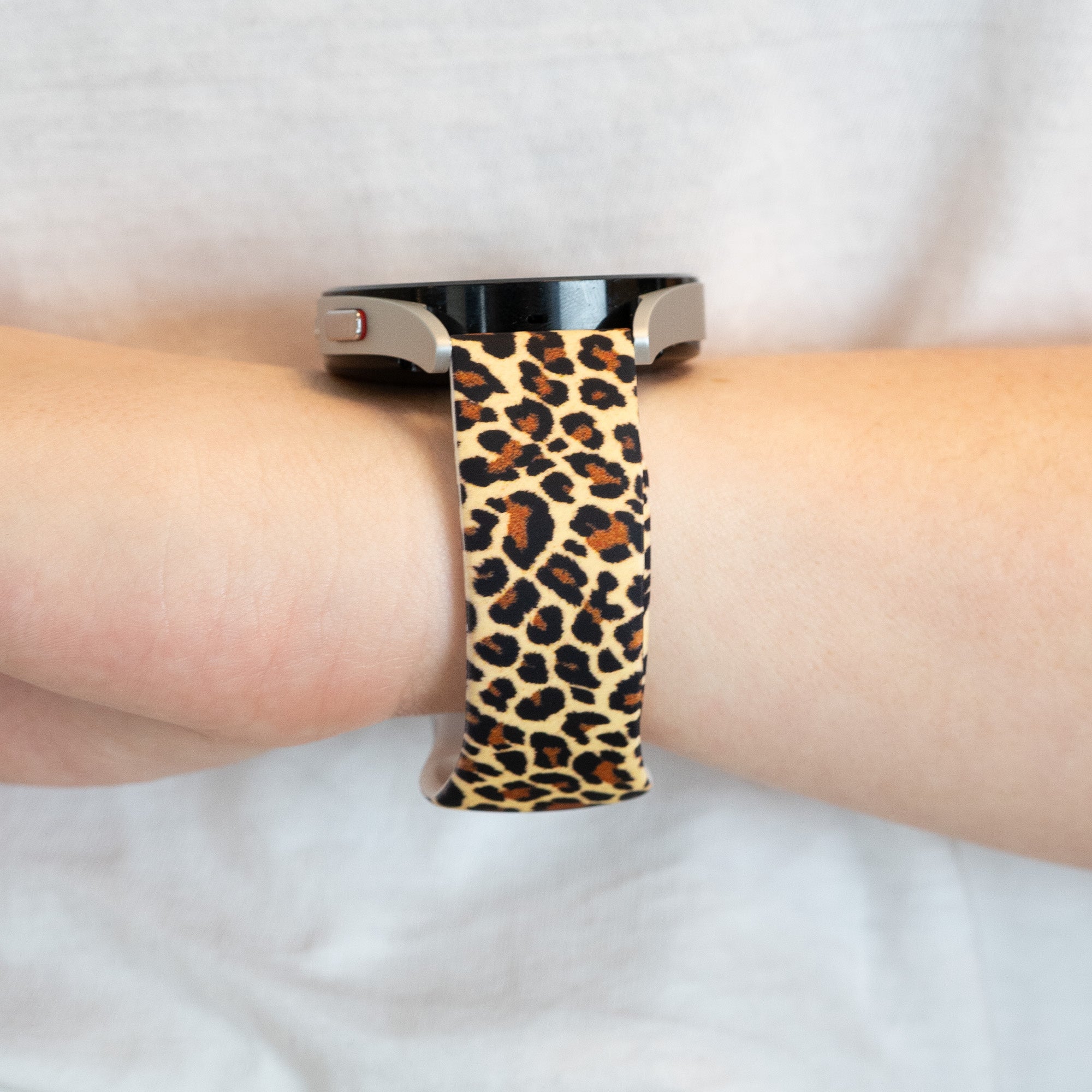 Bandz Correa silicona 'Leopardo' Amazfit Active 2