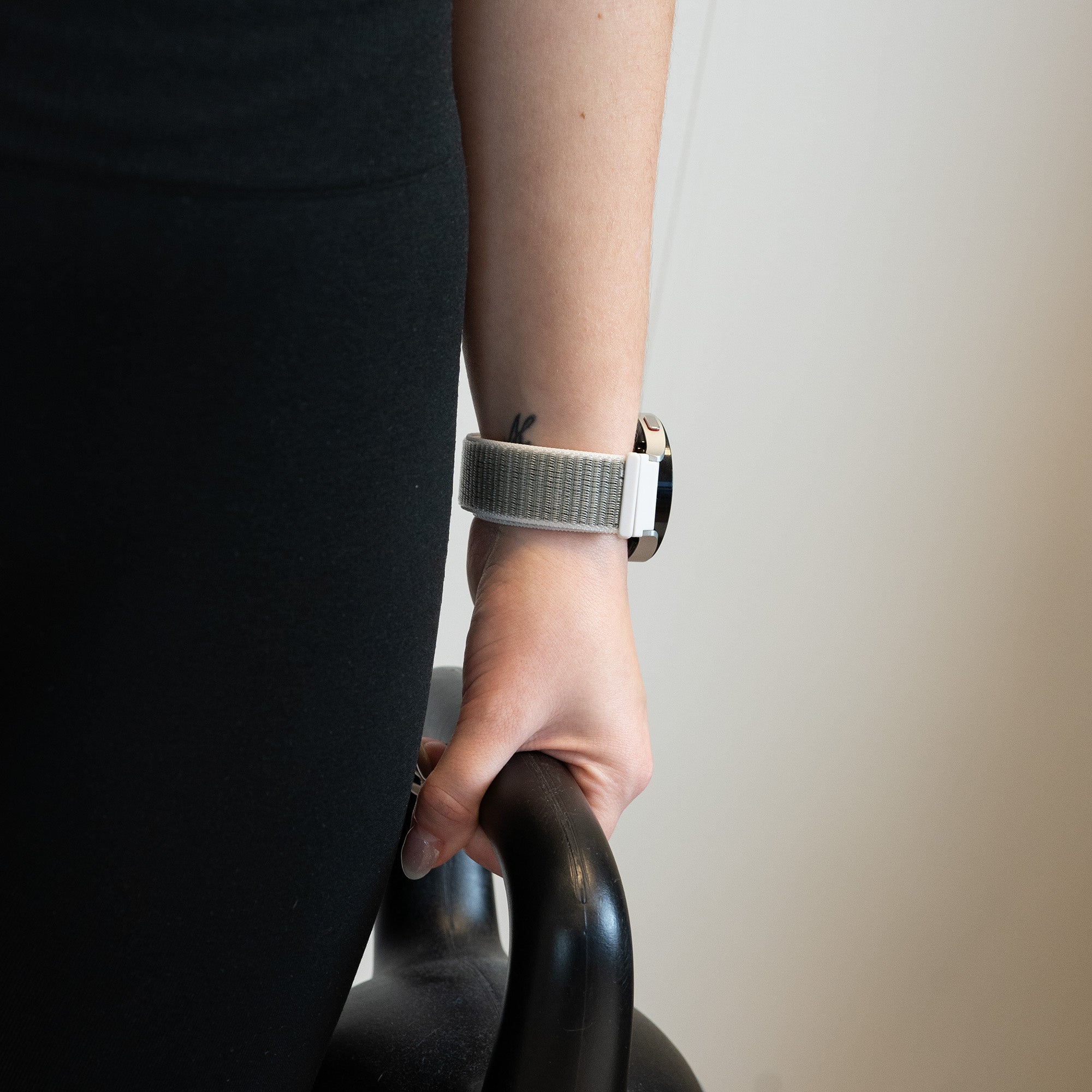 Bandz Garmin Venu Nylon Loop Strap (Grey)