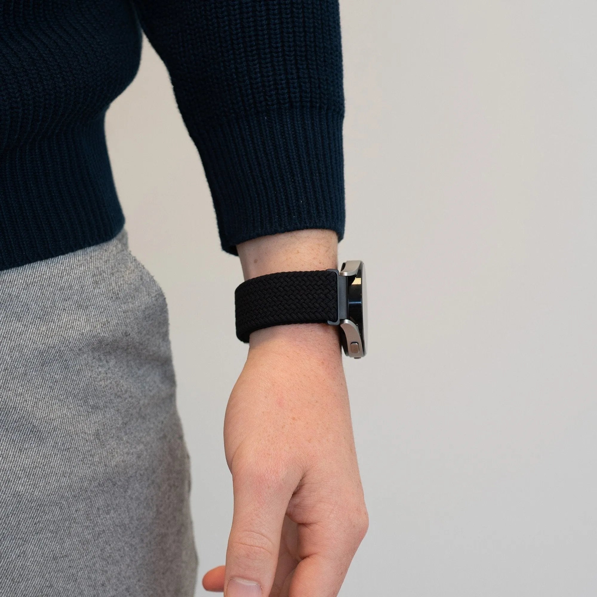 Bandz Coros Apex 2 Woven Nylon Strap (Black)