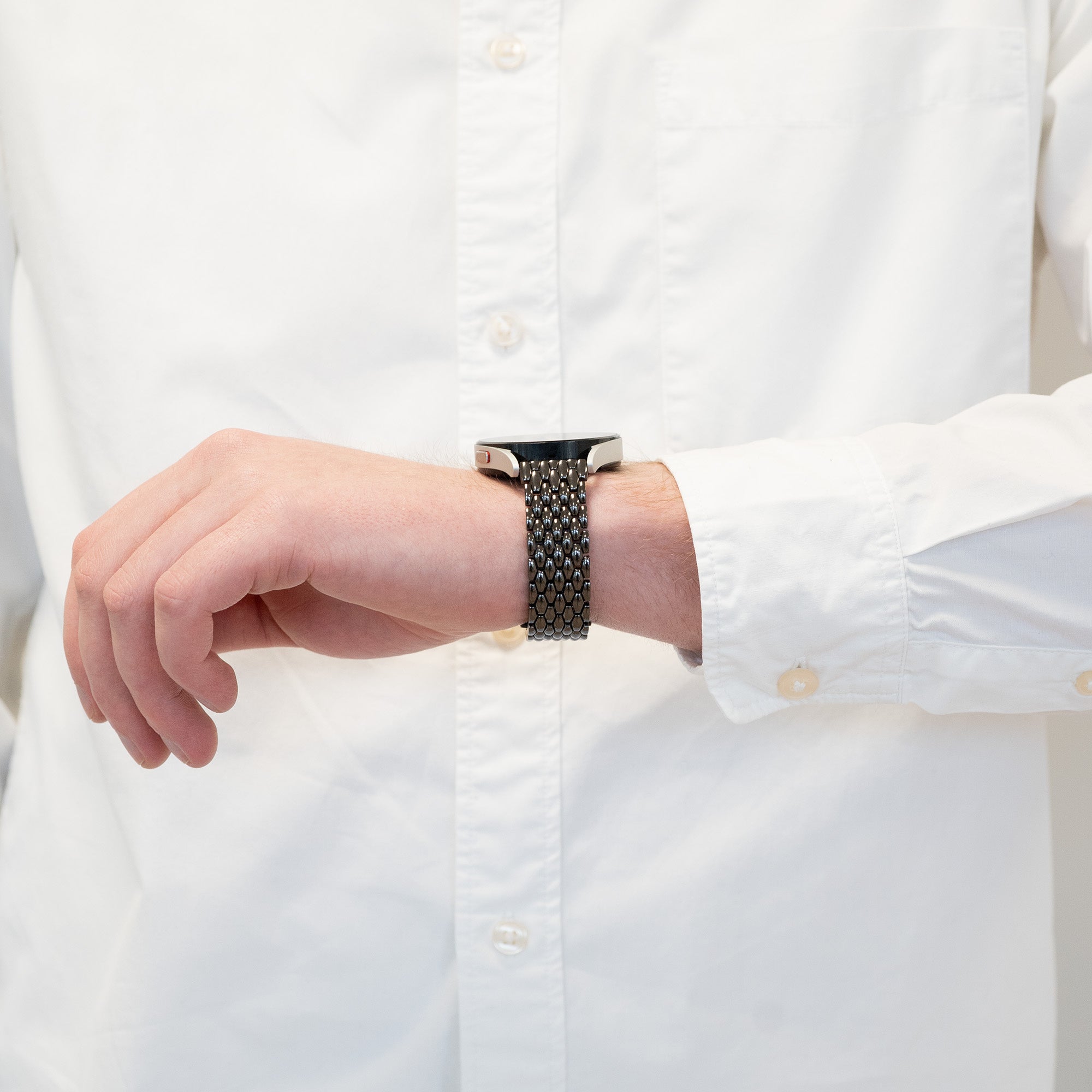 Bandz CMF Watch Pro 2 Steel Strap 'Dragon' (Black)