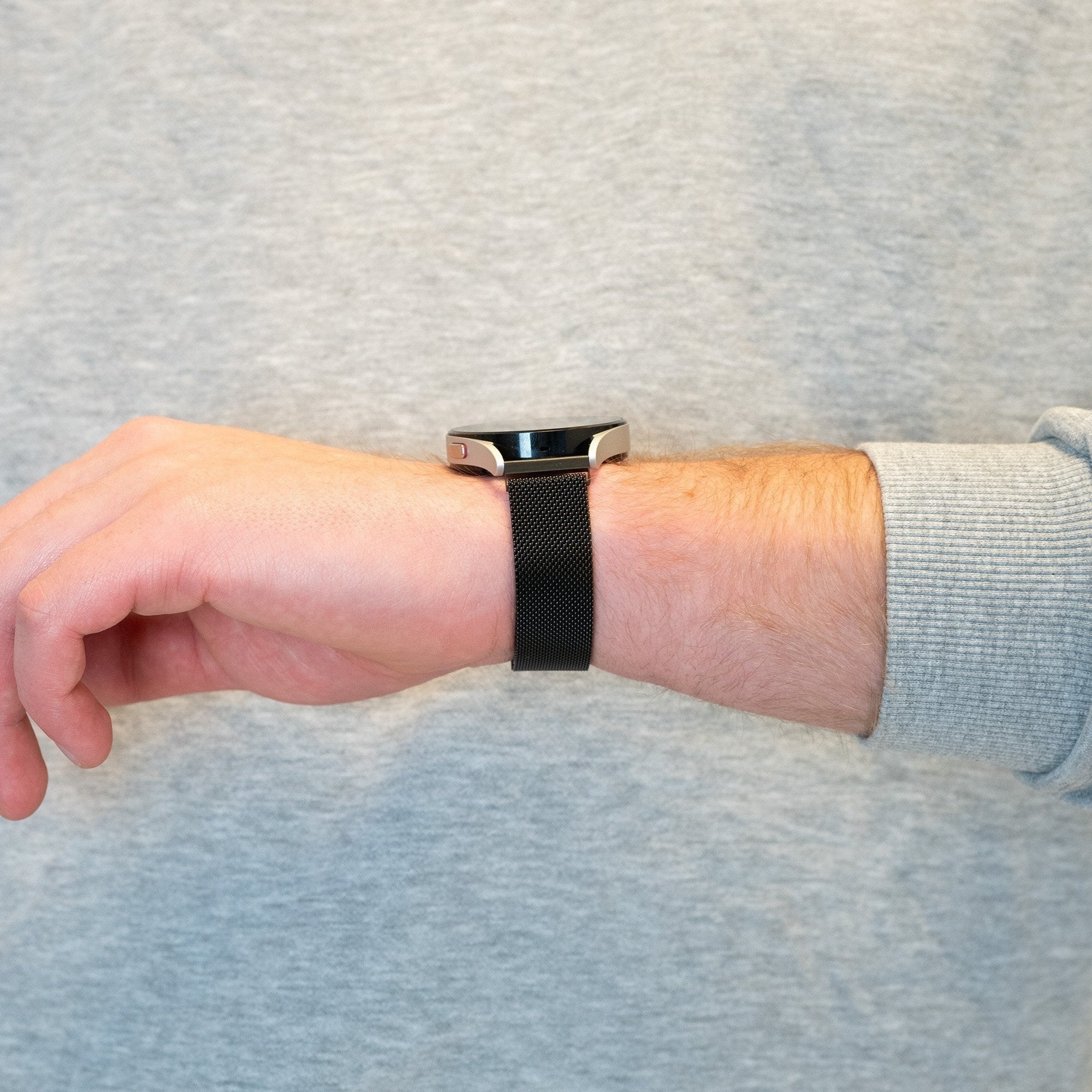 Bandz Correa milanesa Loop Oppo Watch X2 (negro)