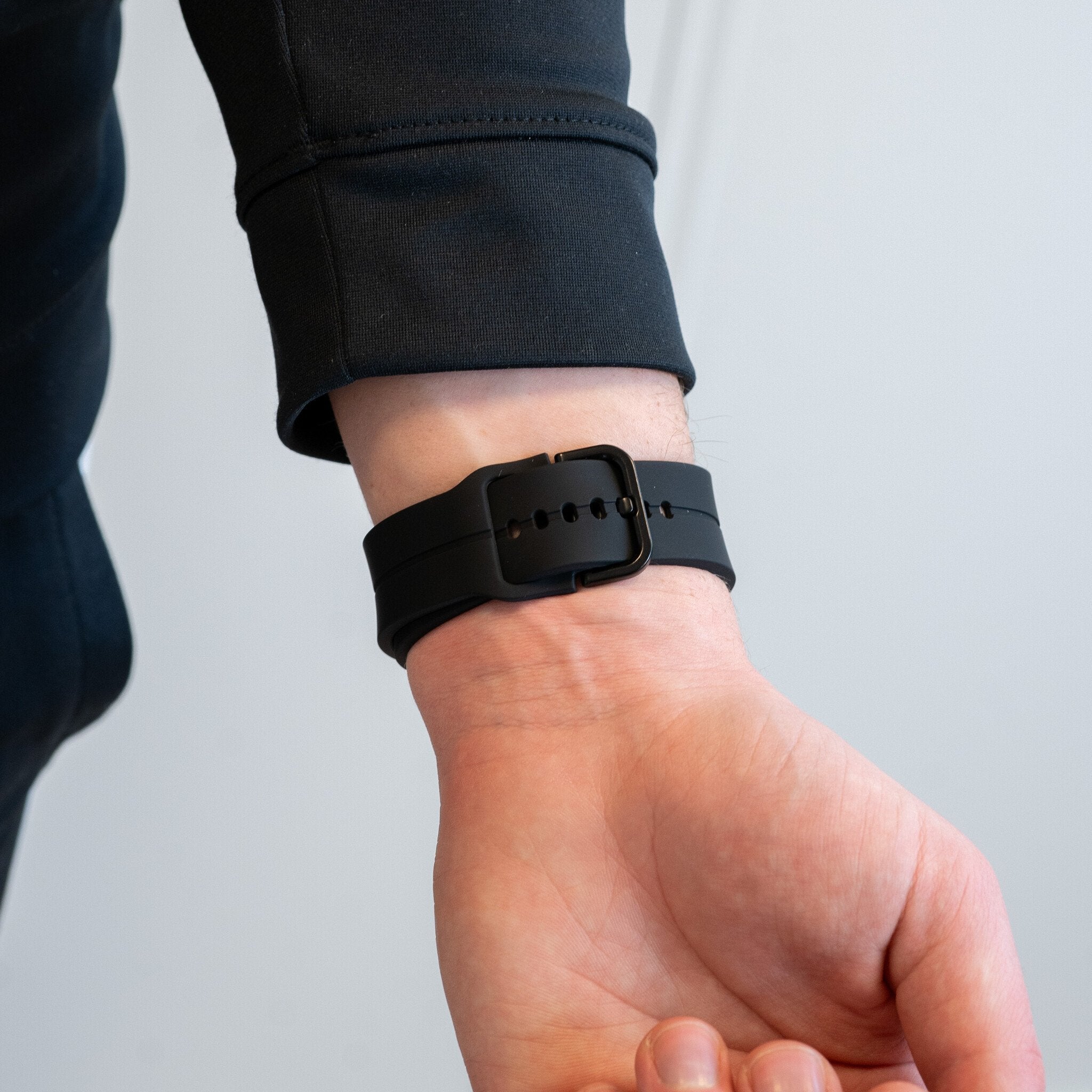 Bandz Correa silicona 'Extreme' Samsung Galaxy Watch 6 - 44mm (negro)