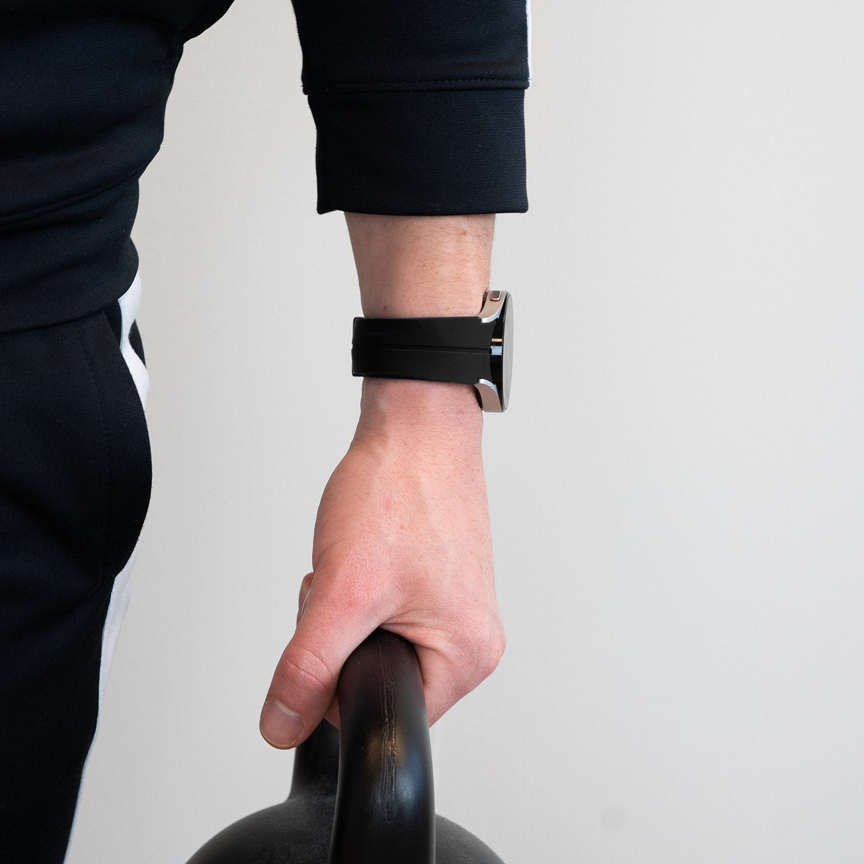 Bandz Correa silicona con D-Buckle Samsung Galaxy Watch 4 40mm (negro)