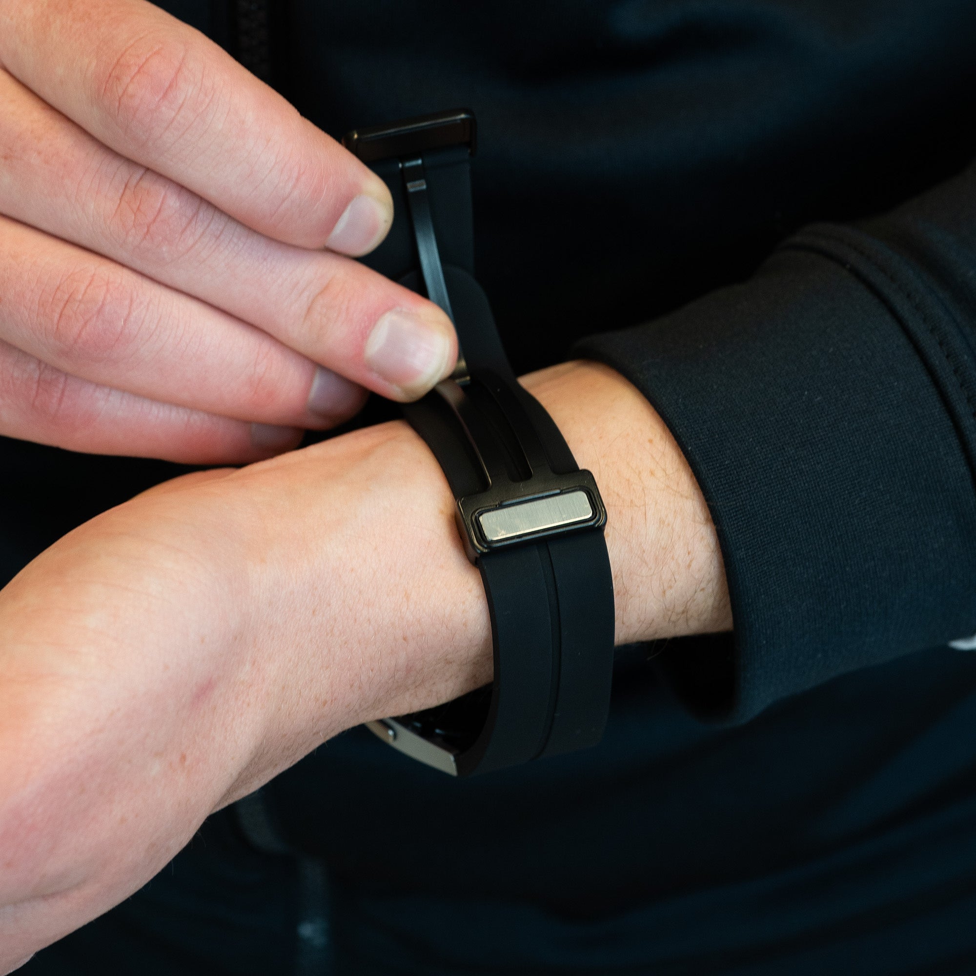 Bandz Correa silicona con D-Buckle Samsung Galaxy Watch 6 - 40mm (negro)