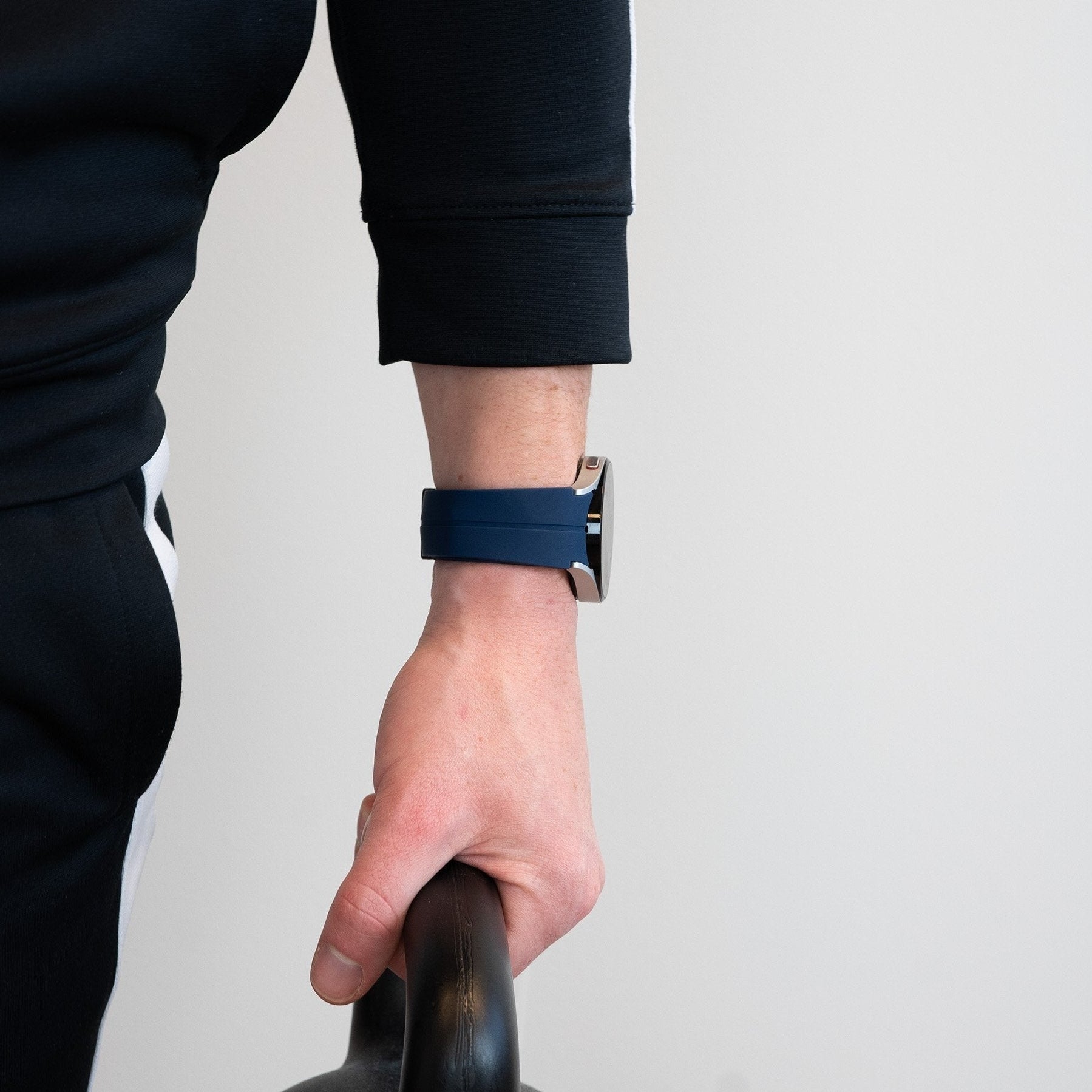 Bandz Correa silicona con D-Buckle Samsung Galaxy Watch 6 - 40mm (azul oscuro)