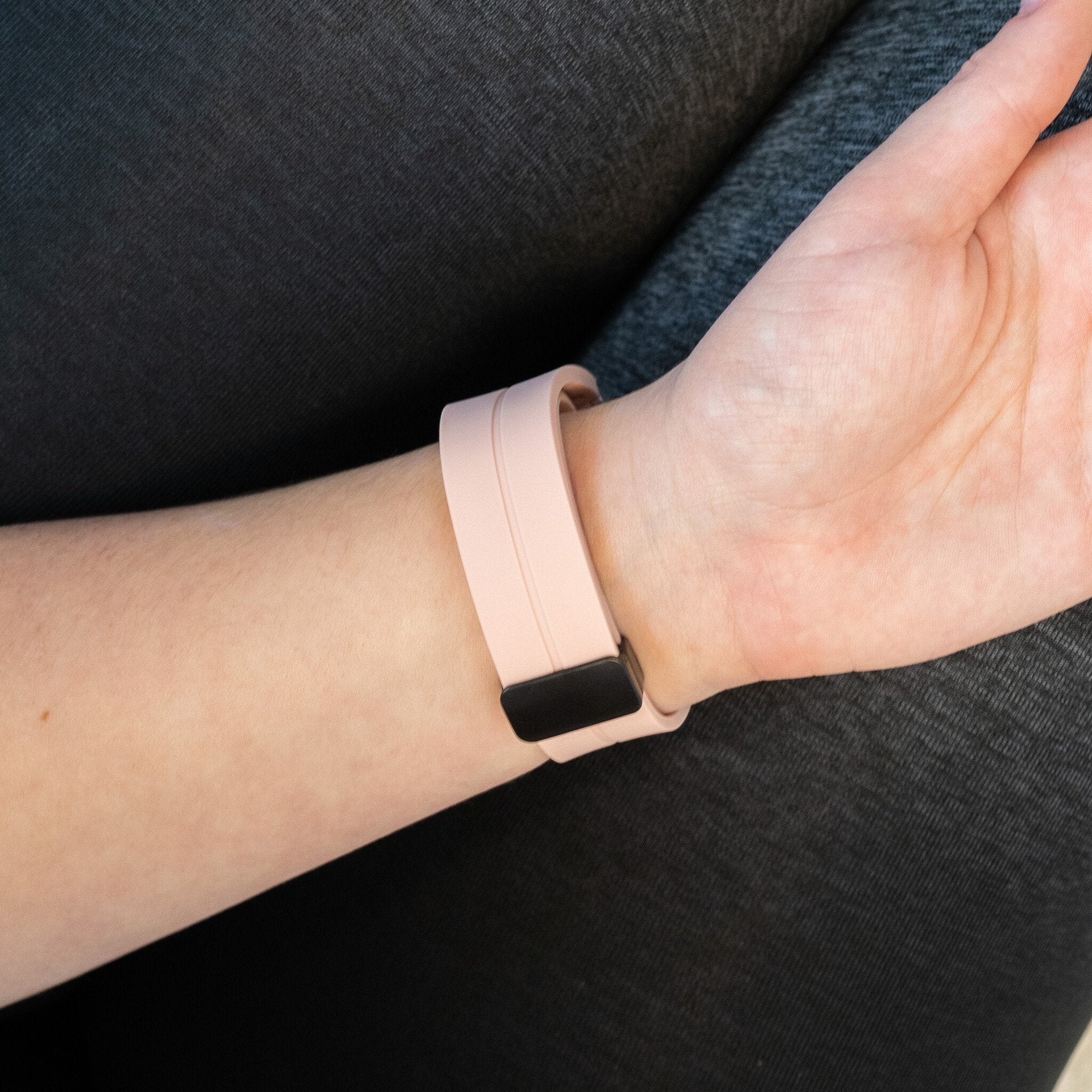 Bandz Correa silicona con D-Buckle Samsung Galaxy Watch 5 - 40mm (rosa)