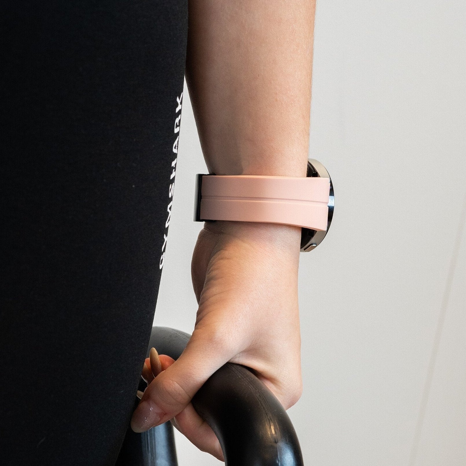 Bandz Correa silicona con D-Buckle Samsung Galaxy Watch 5 - 40mm (rosa)