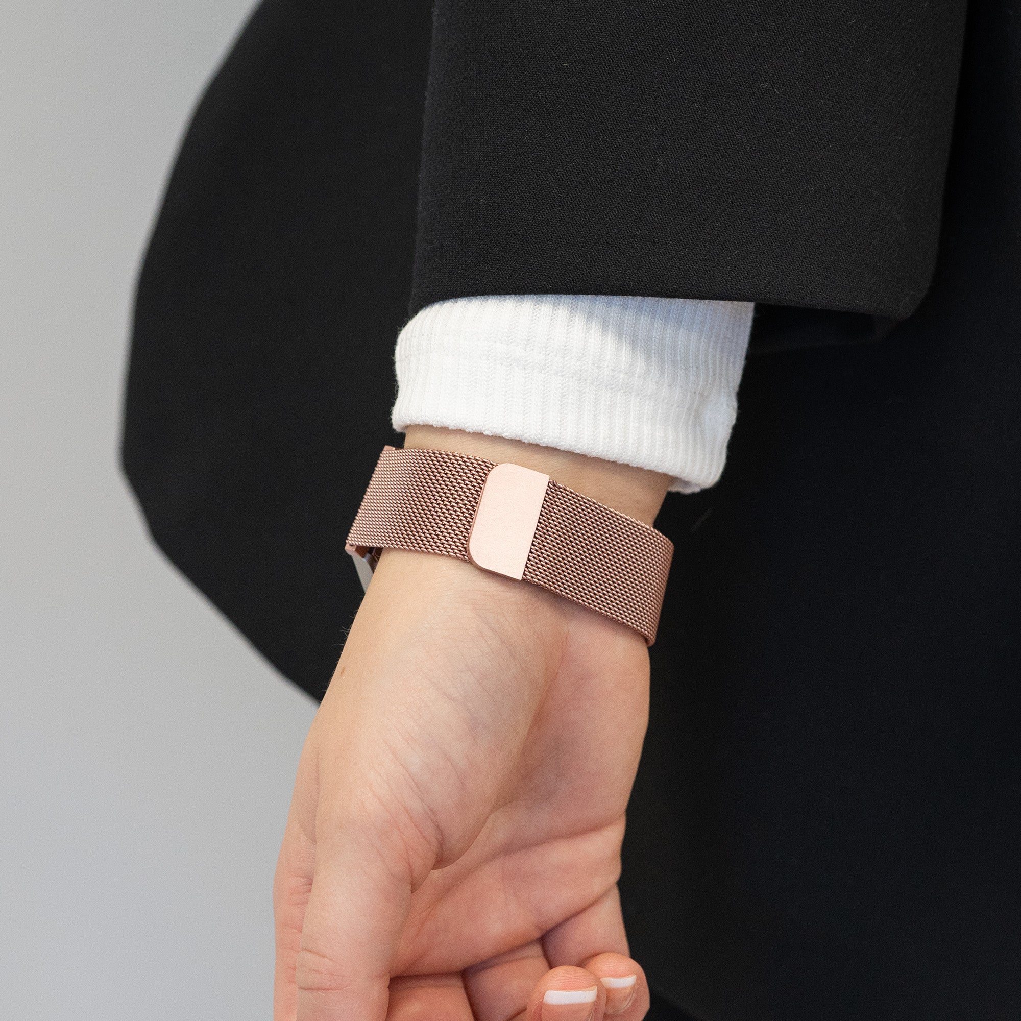 Bandz Correa loop milanesa Samsung Galaxy Watch 6 - 44mm (rosa)