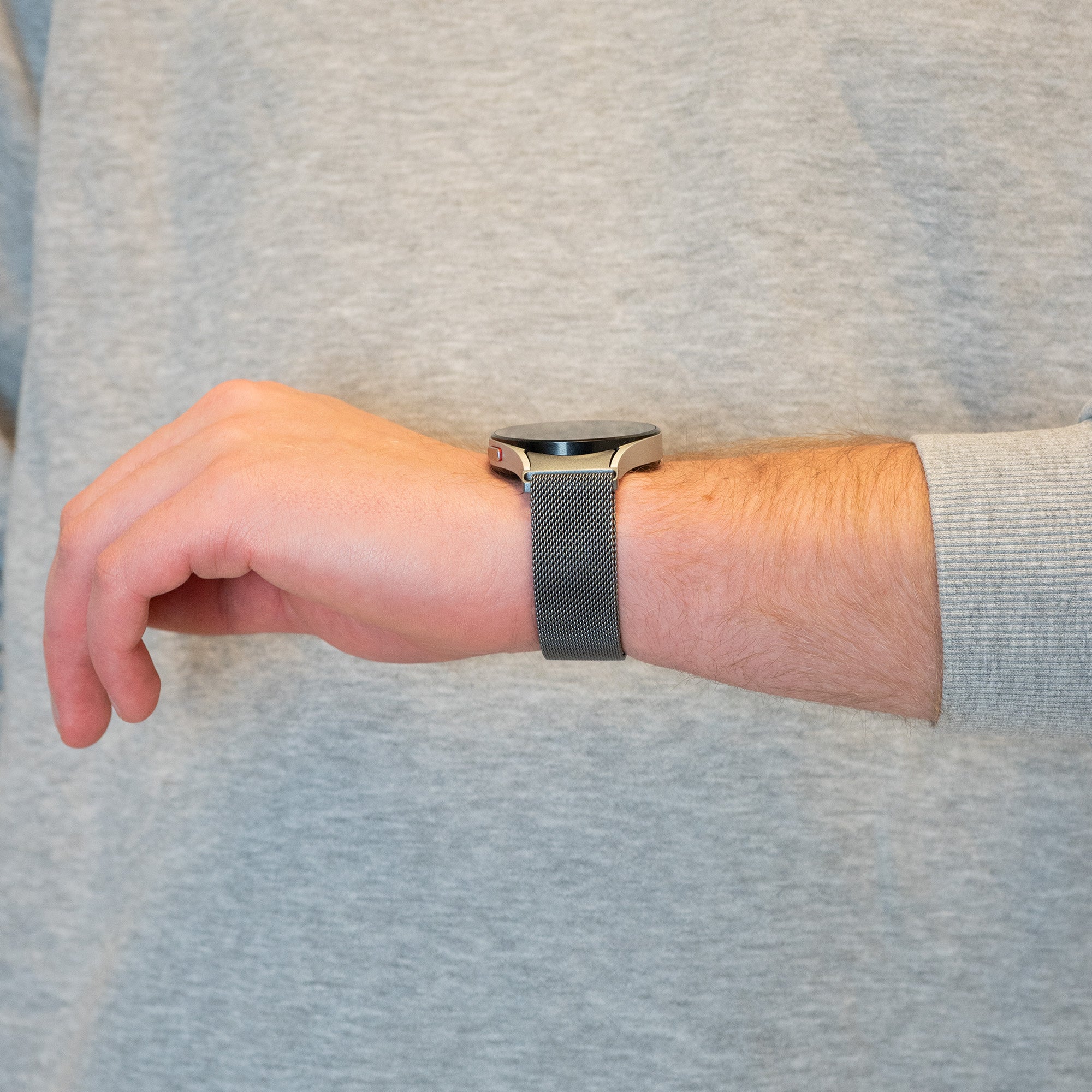 Bandz Correa loop milanesa Samsung Galaxy Watch 6 - 40mm (gris)