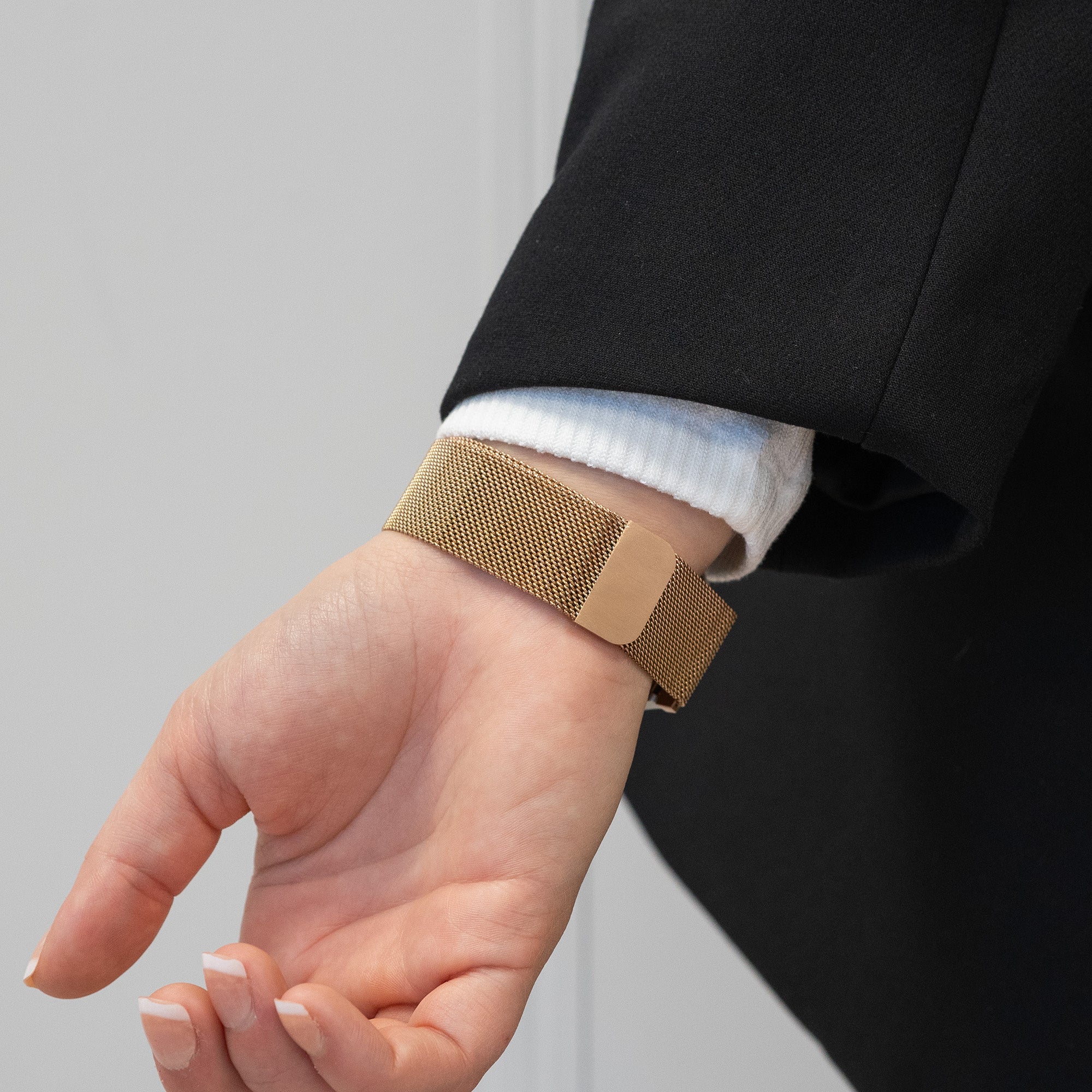 Bandz Correa loop milanesa Samsung Galaxy Watch 6 - 40mm (champán)