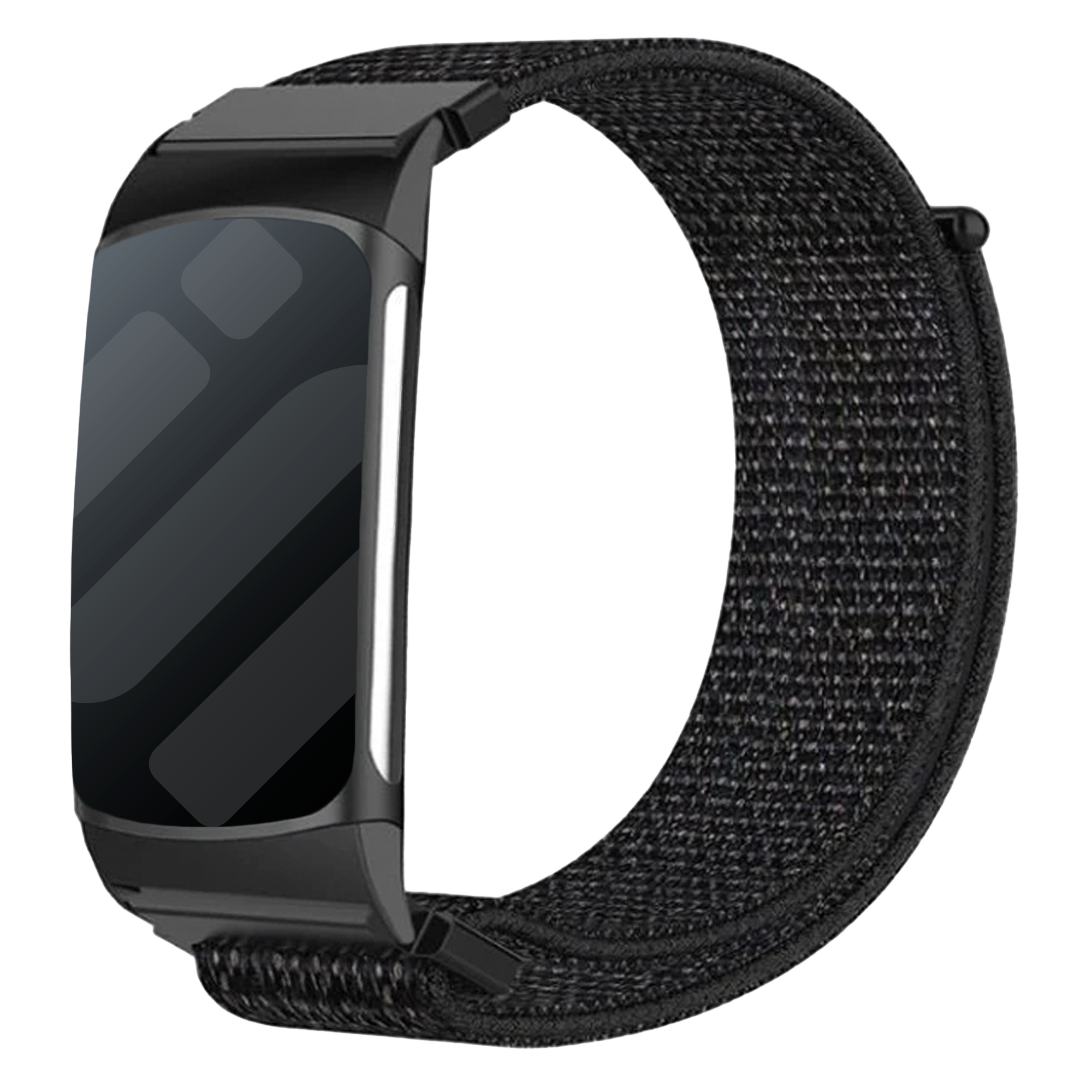Correa nylon Fitbit Charge 6 (negro)