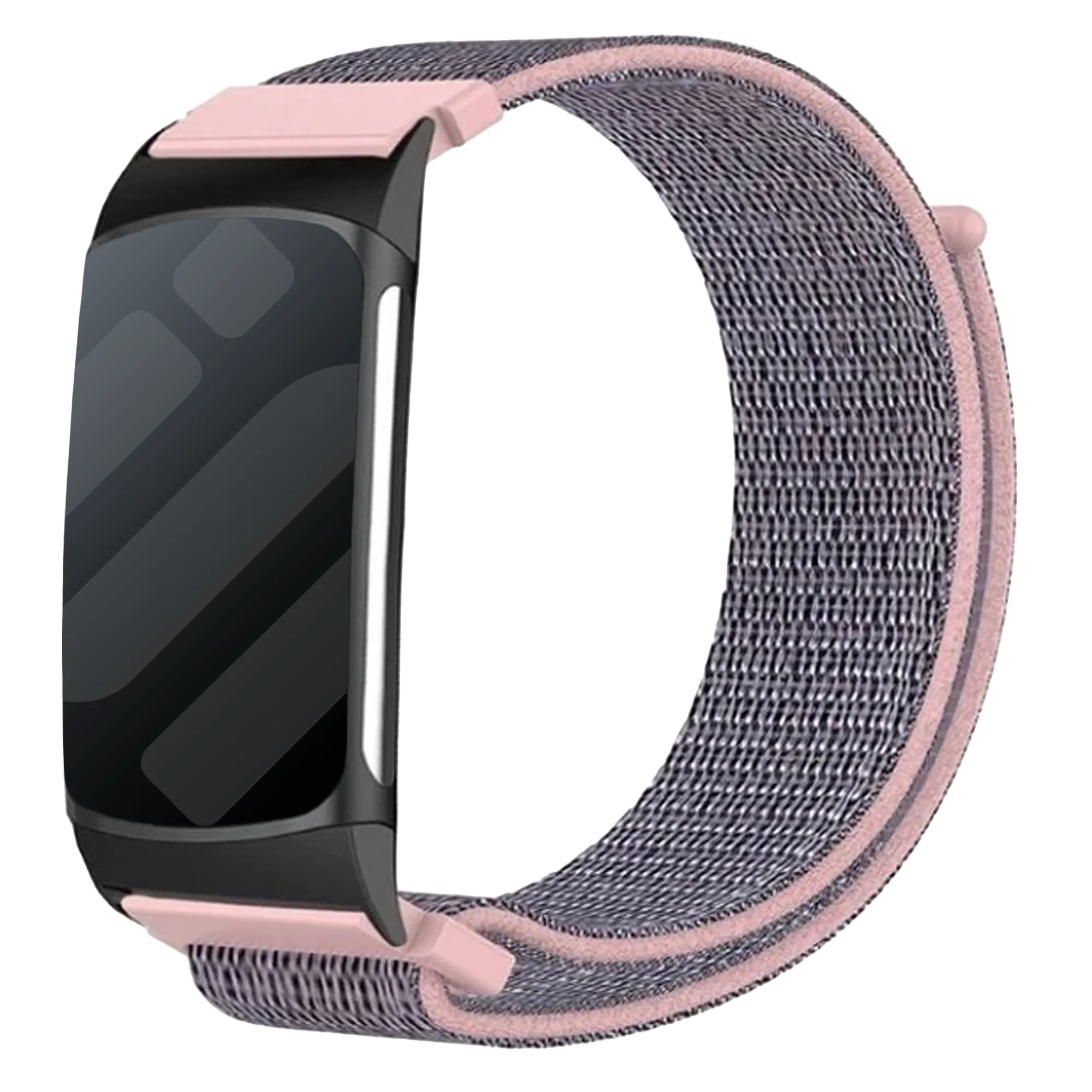 Correa nylon Fitbit Charge 5 (rosa)