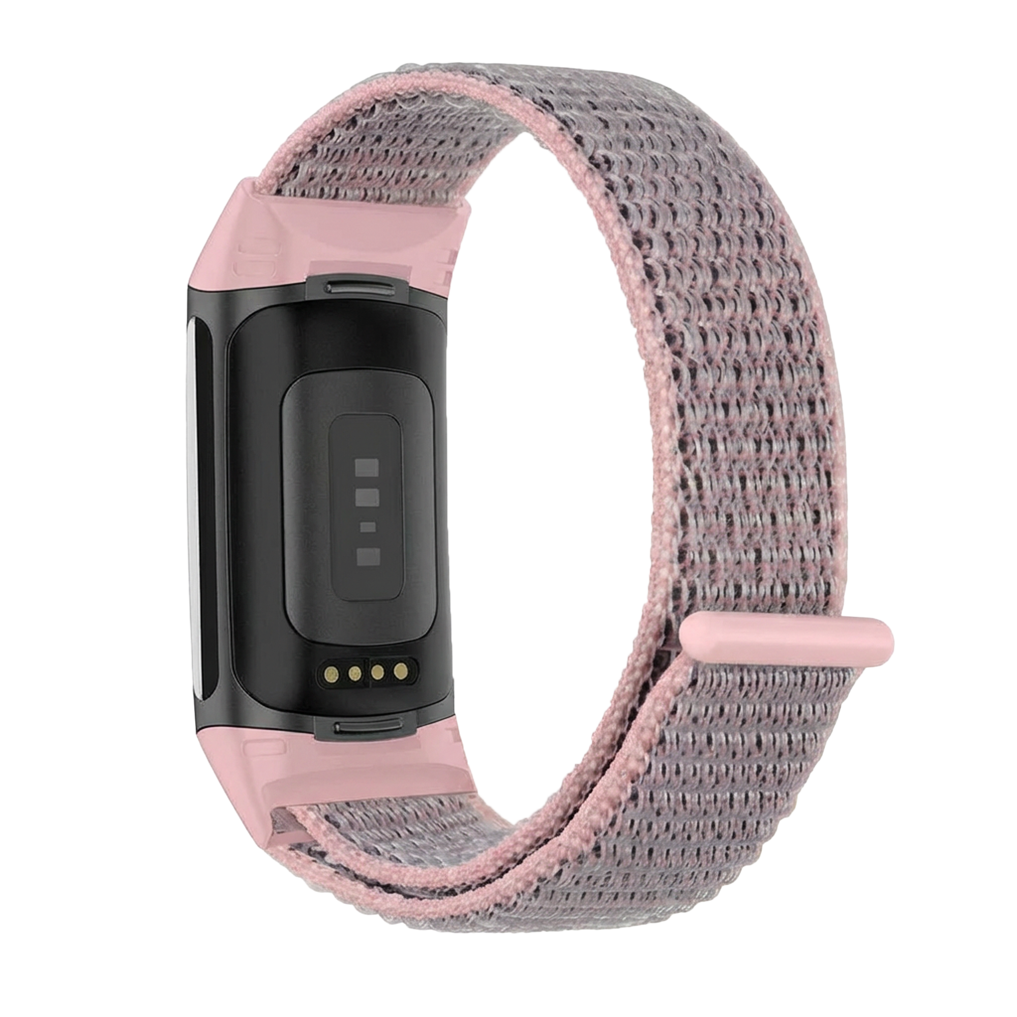 Correa nylon Fitbit Charge 6 (rosa)