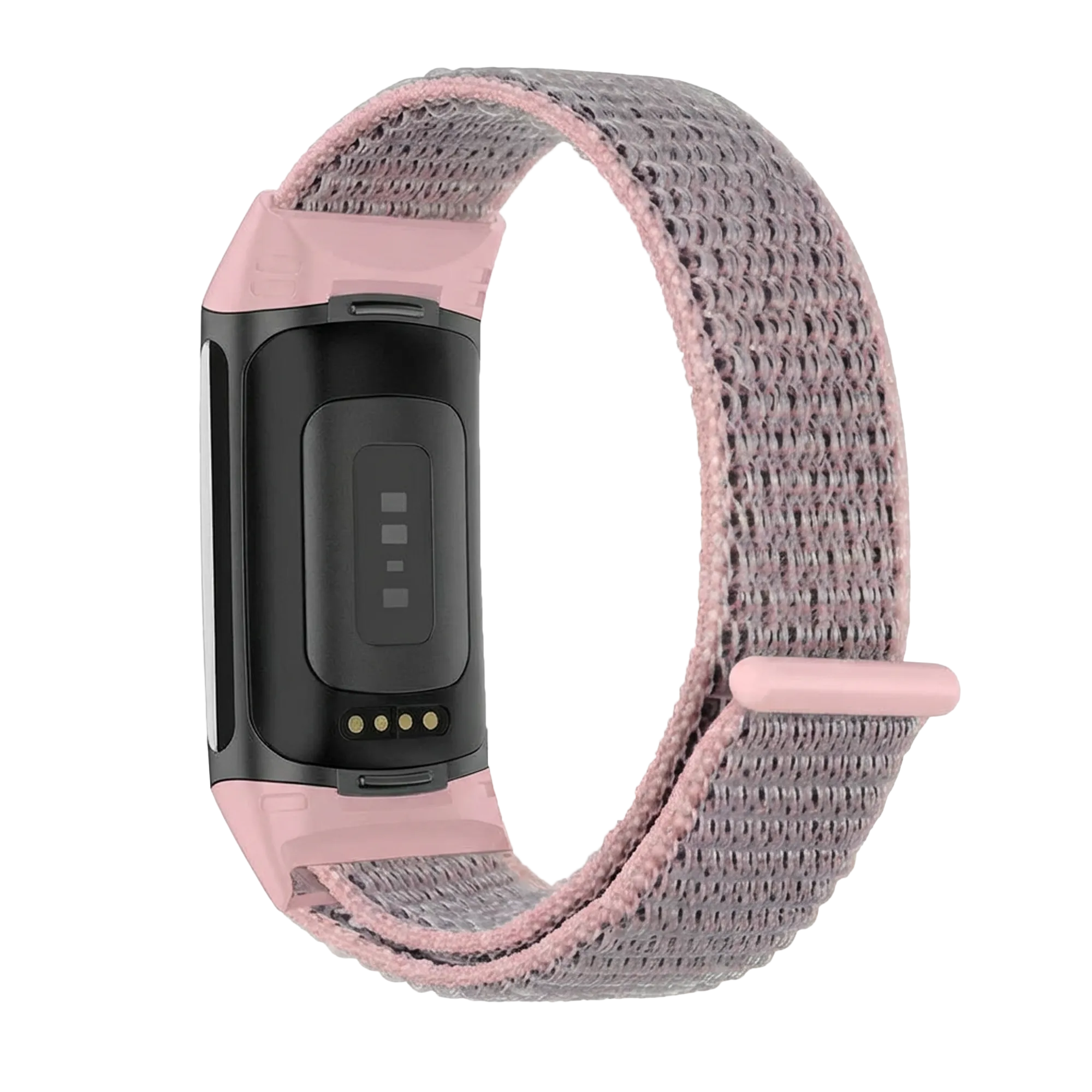 Correa nylon Fitbit Charge 5 (rosa)