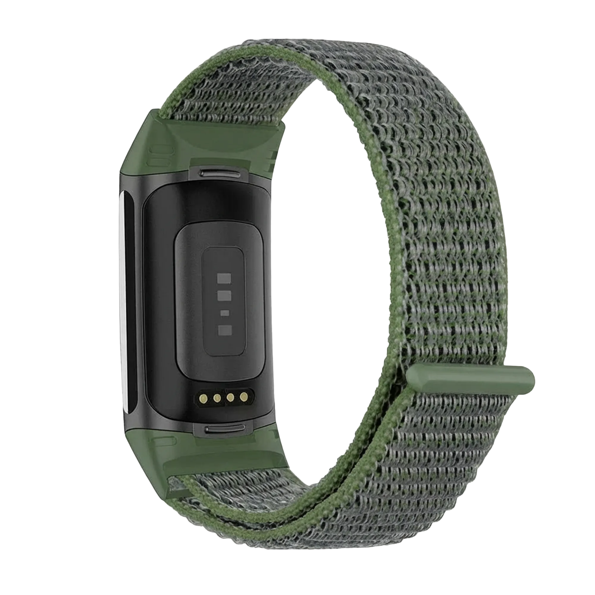 Correa nylon Fitbit Charge 5 (verde)