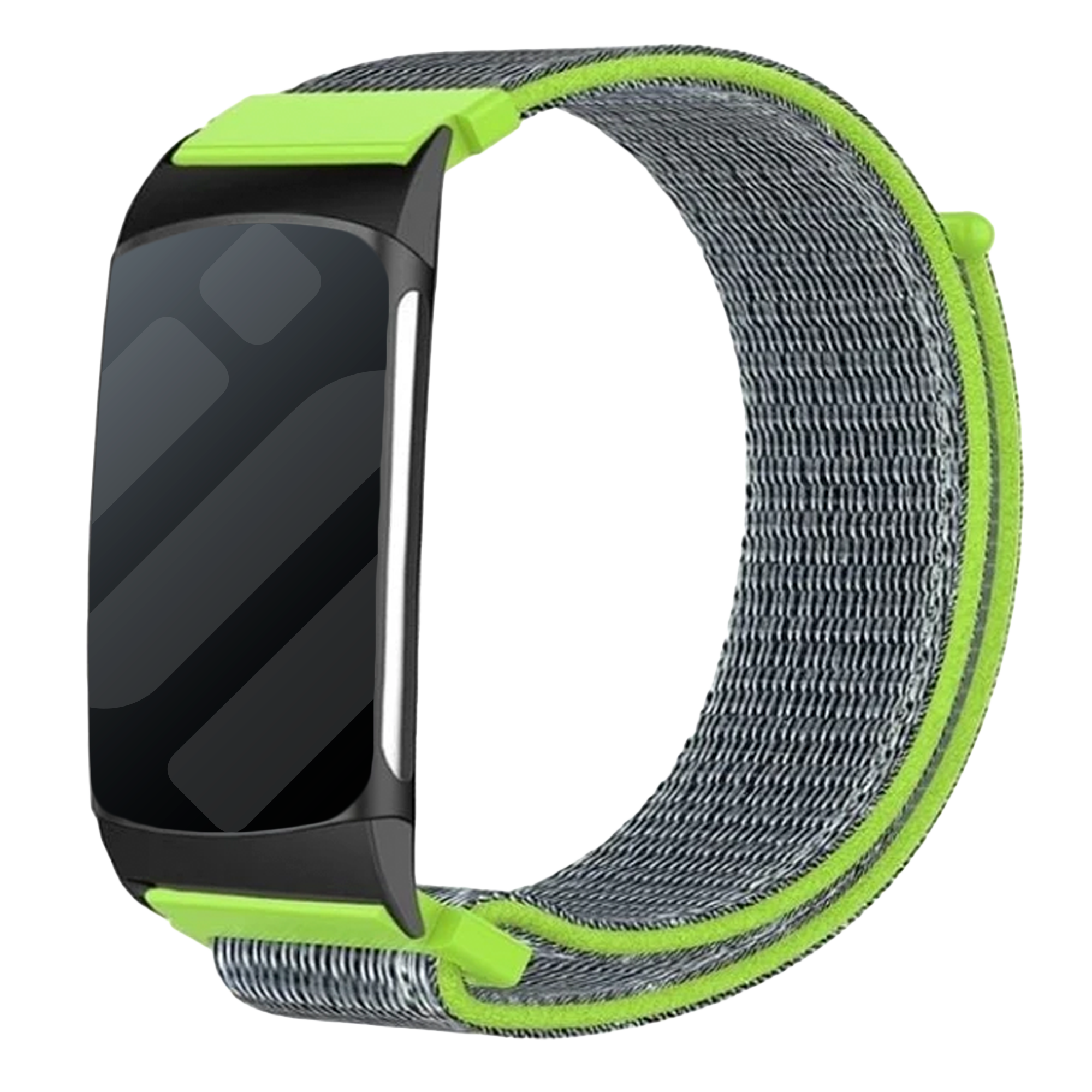 Correa nylon Fitbit Charge 6 (flash)
