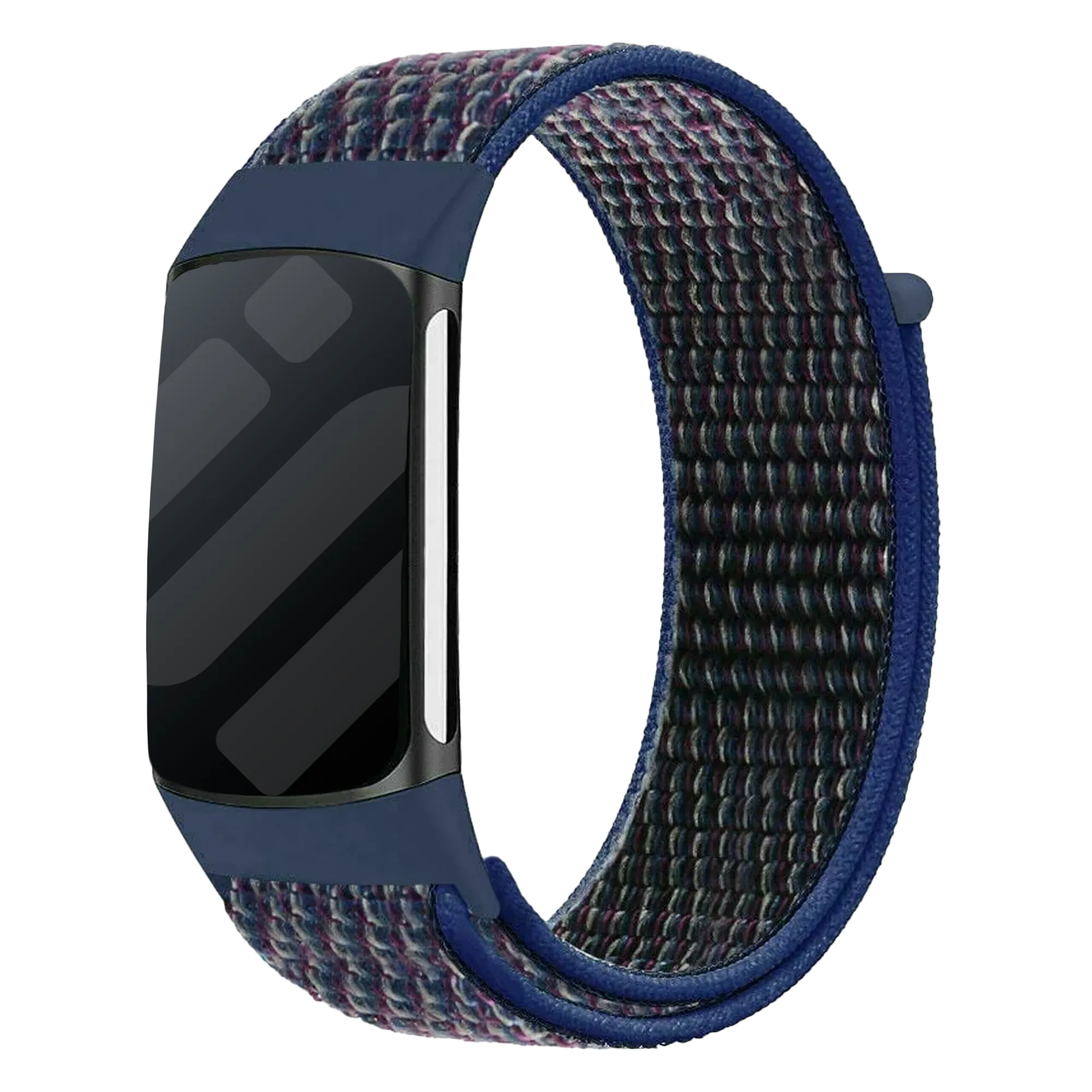 Correa nylon Fitbit Charge 5 (azul índigo)