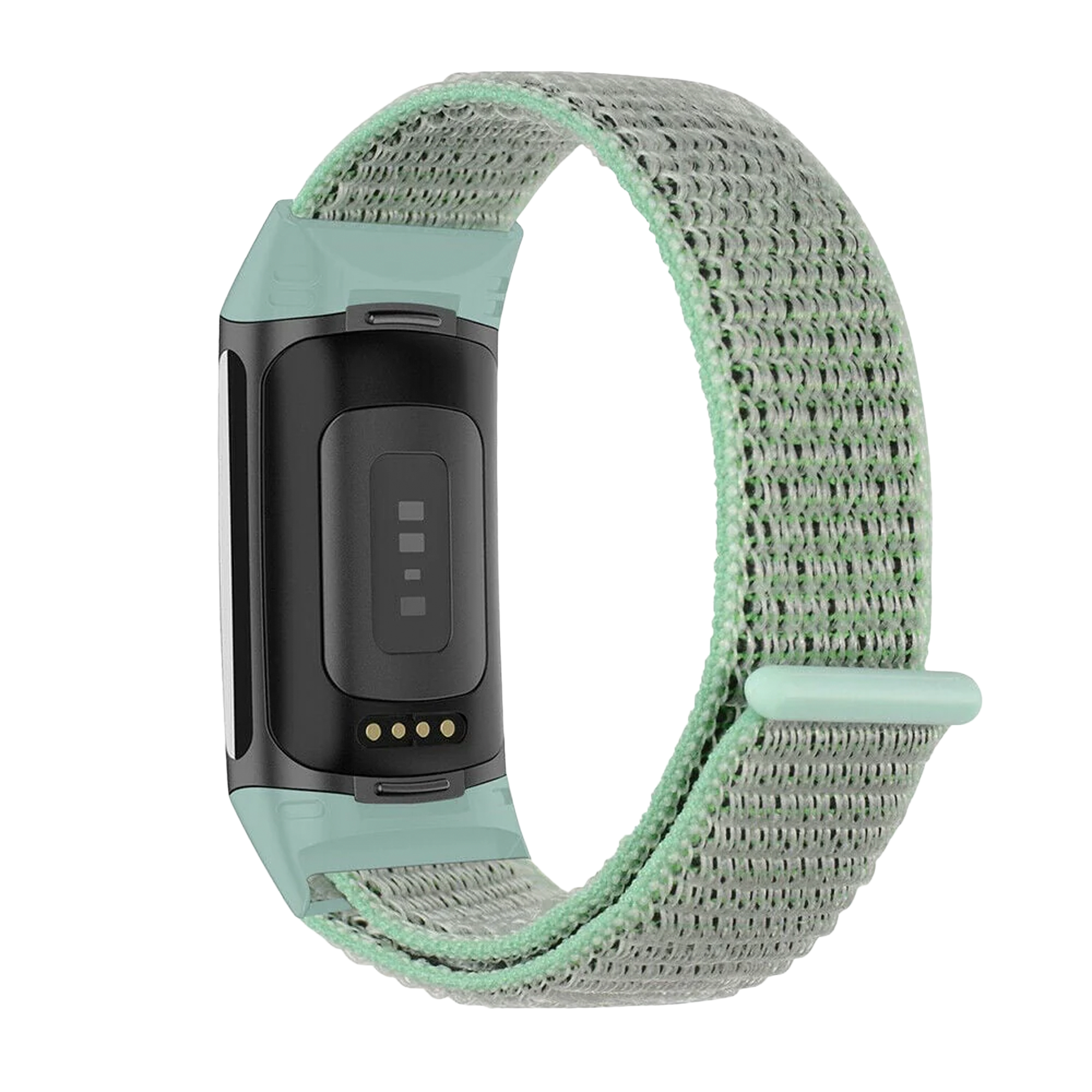 Correa nylon Fitbit Charge 6 (menta)