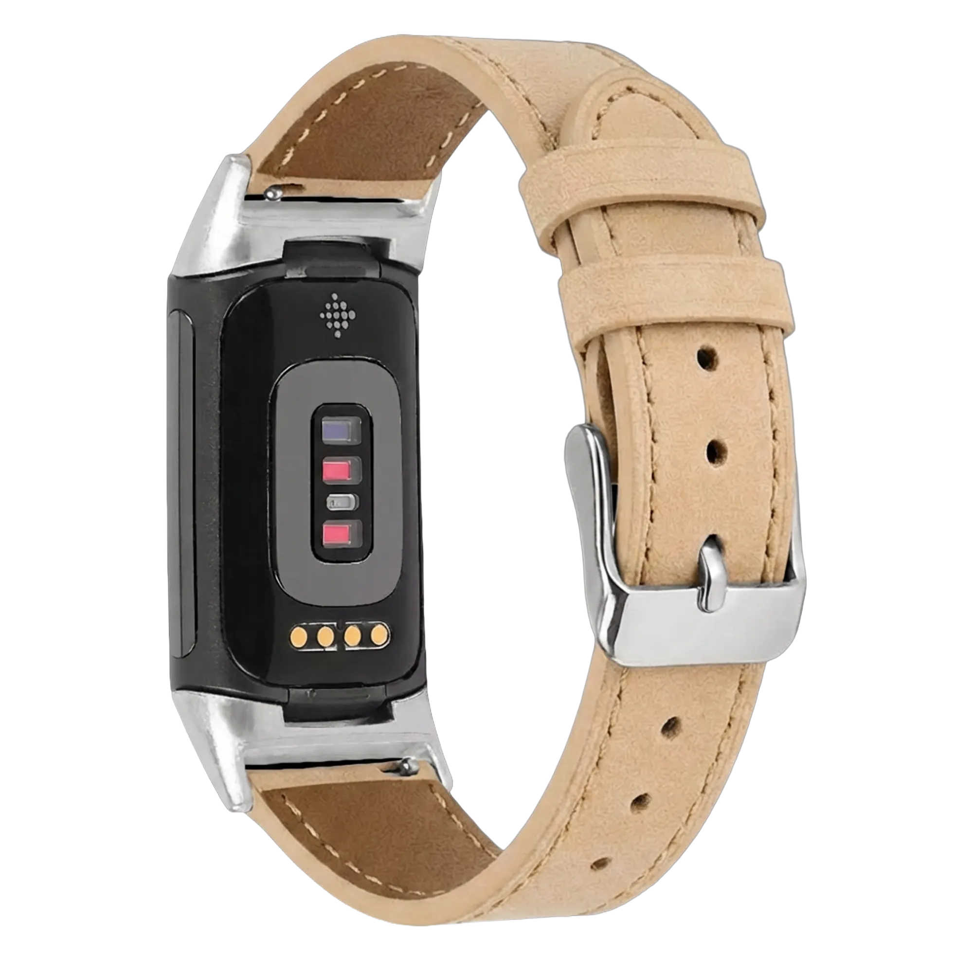 Correa cuero Fitbit Charge 6 (ante)