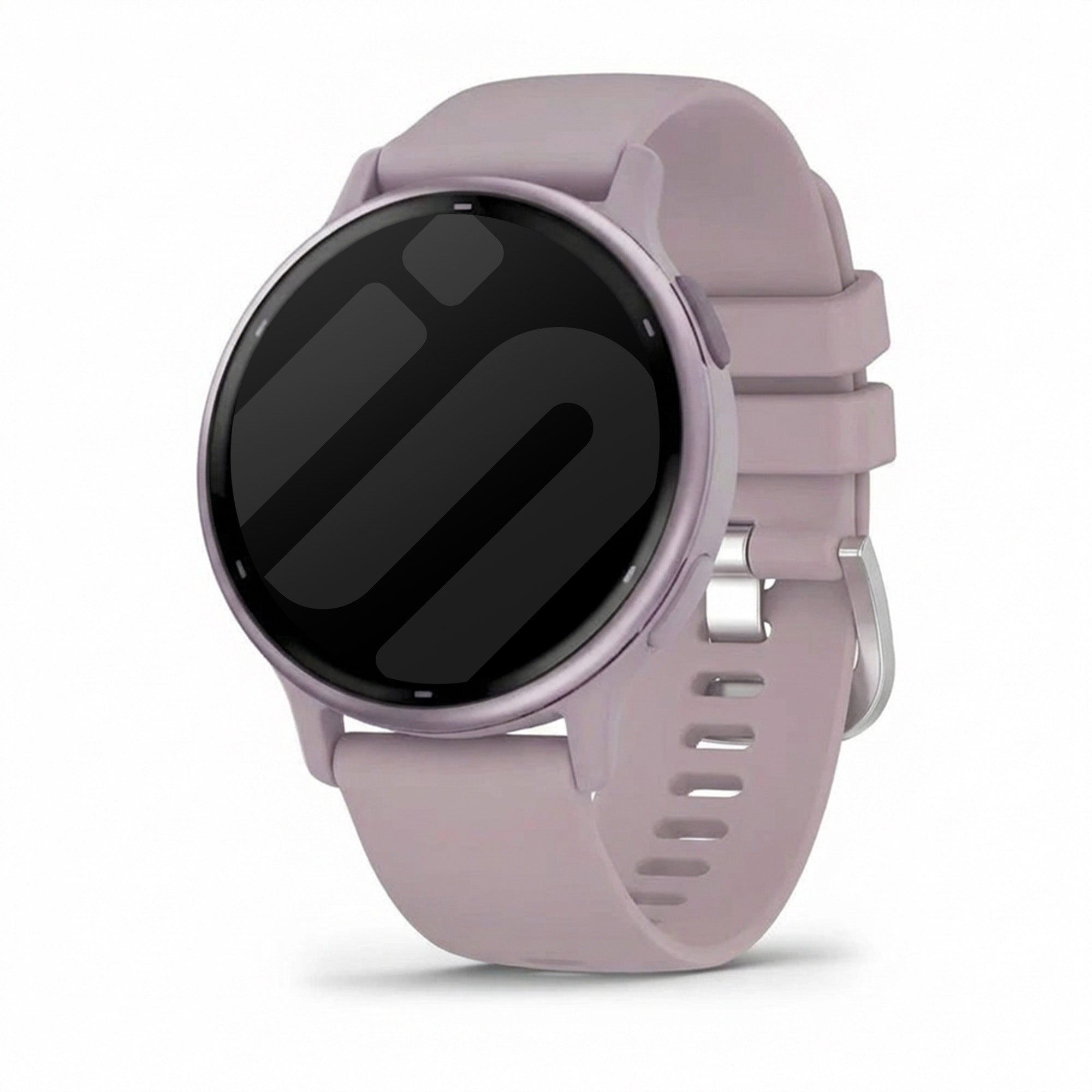 Correa silicona clásica Garmin Vivoactive 5 (morado)