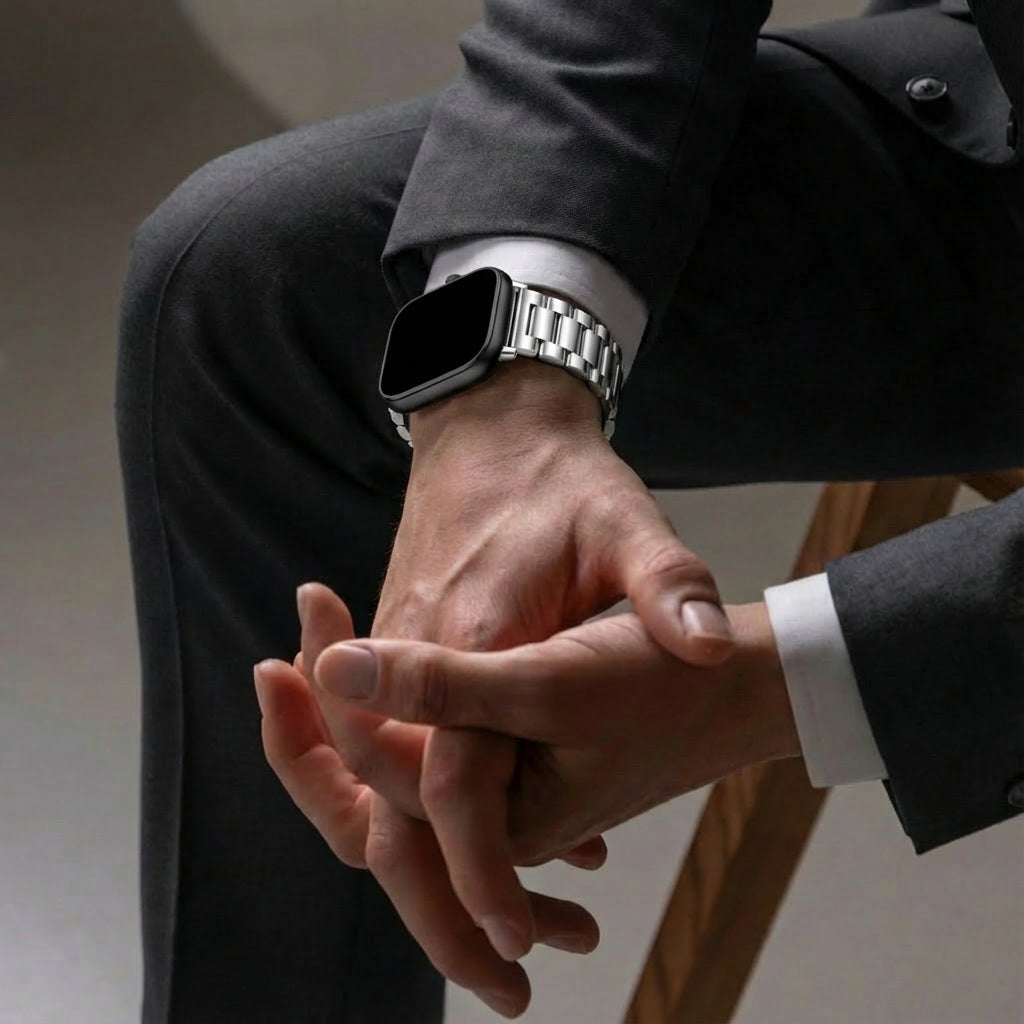 Redmi Watch 5 Steel Strap (Silver)