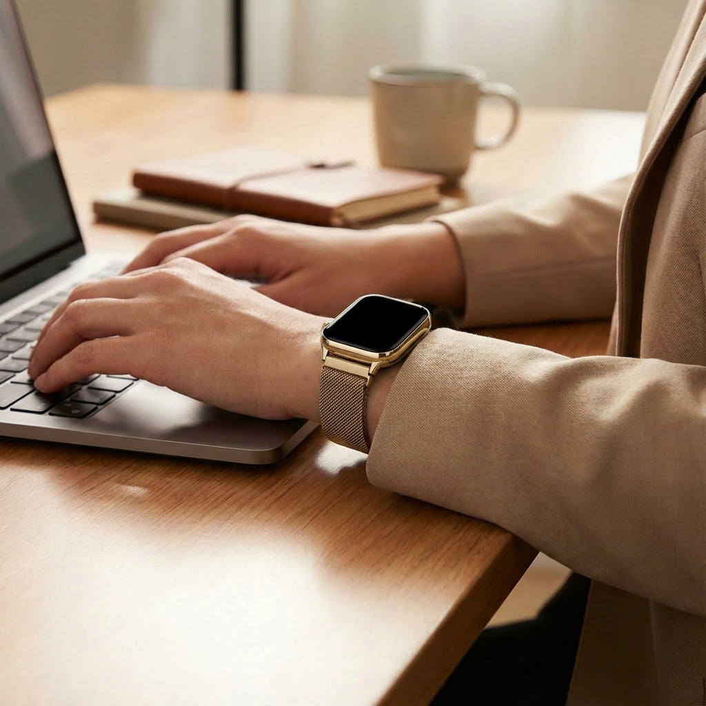 Correa milanesa Redmi Watch 6 (champán)