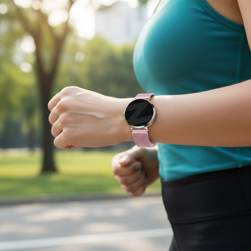 Bandz Correa milanesa loop Garmin Lily 2 (rosa)