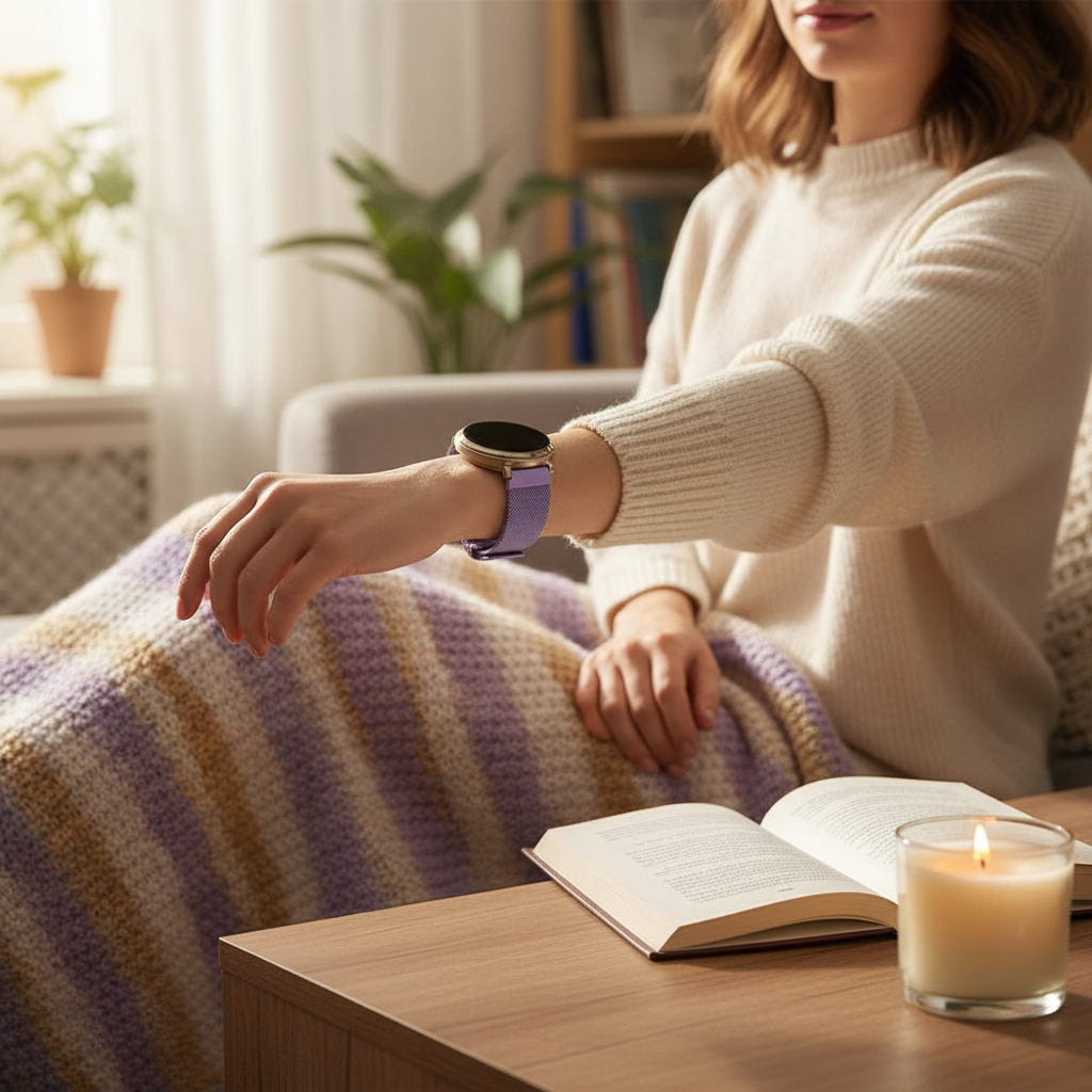 Bandz Correa milanesa loop Garmin Lily 2 (lila)