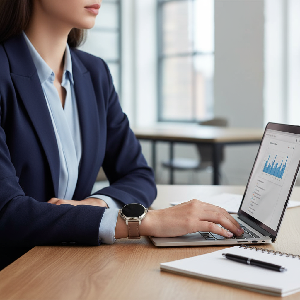 Correa reloj cuero 14mm - universal (marrón)