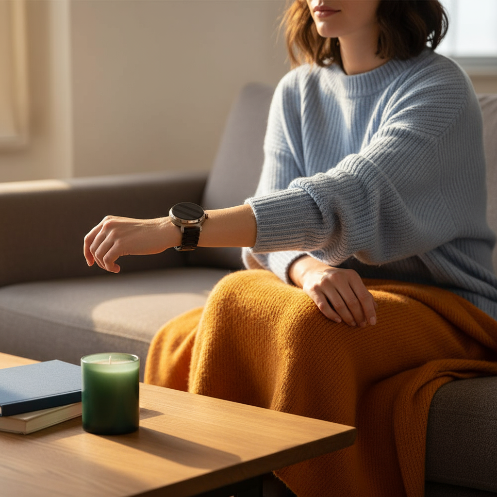 Correa acero Garmin Lily 2 (negro)