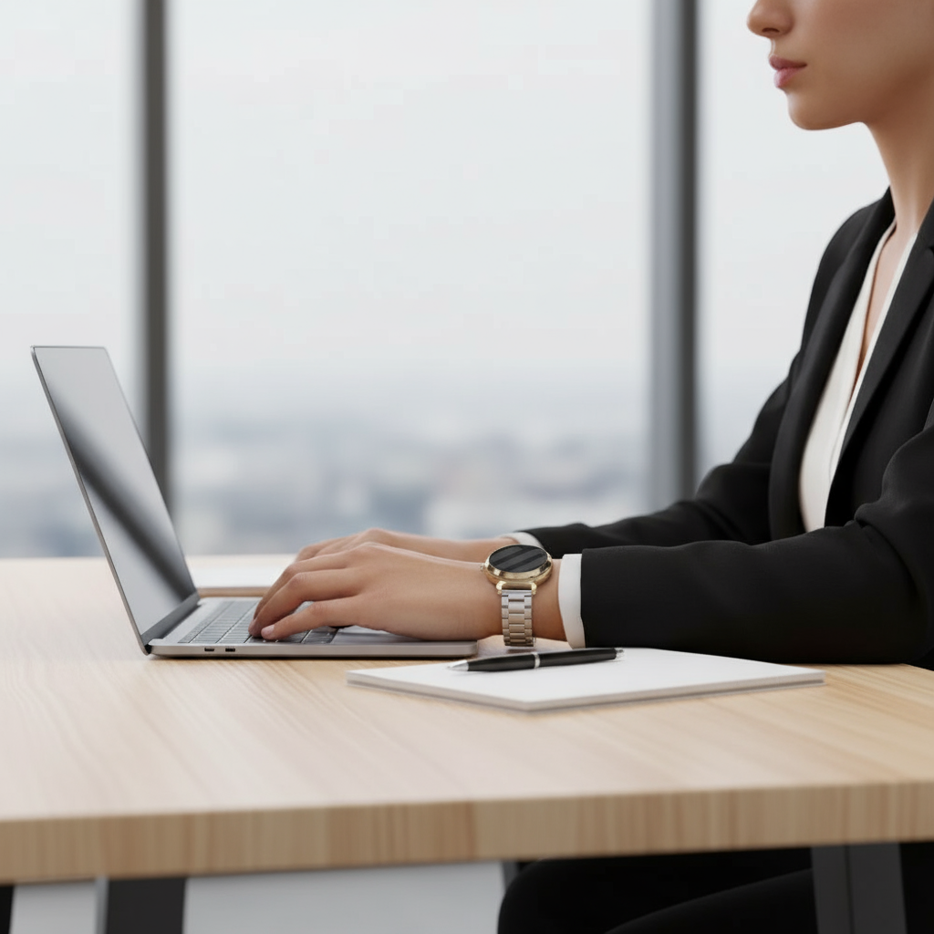 Garmin Lily 2 Steel Strap (Silver)