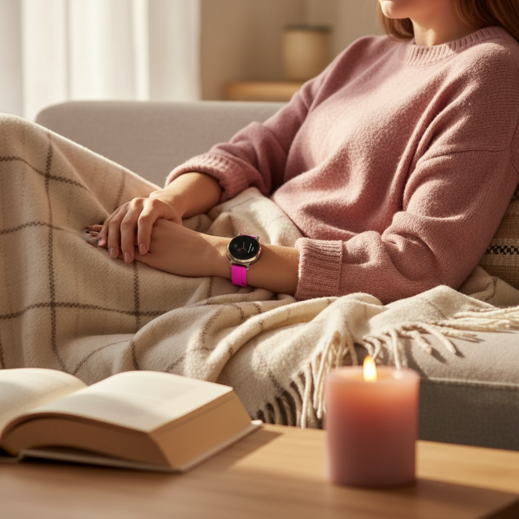 Garmin Lily 2 Silicone Strap (Purple-Pink)