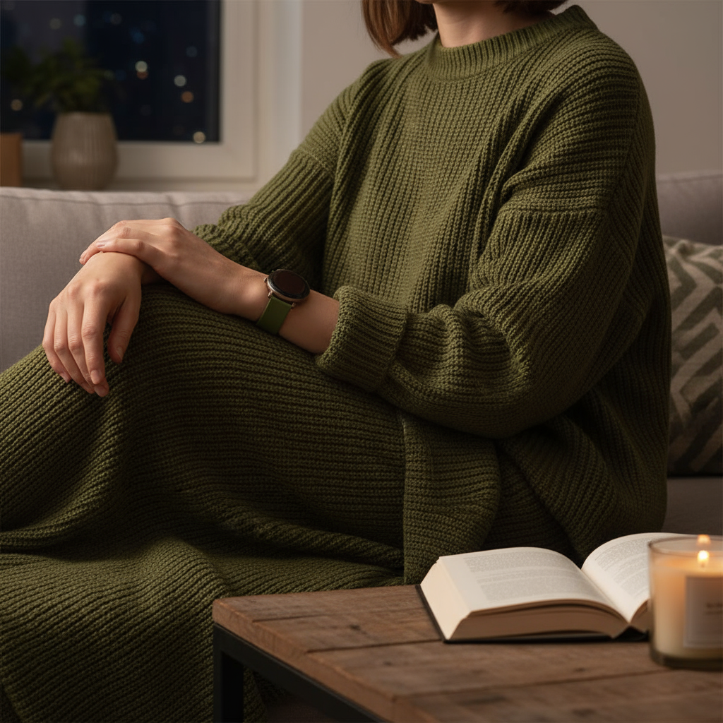 Correa silicona de lujo Garmin Lily 2 (verde)