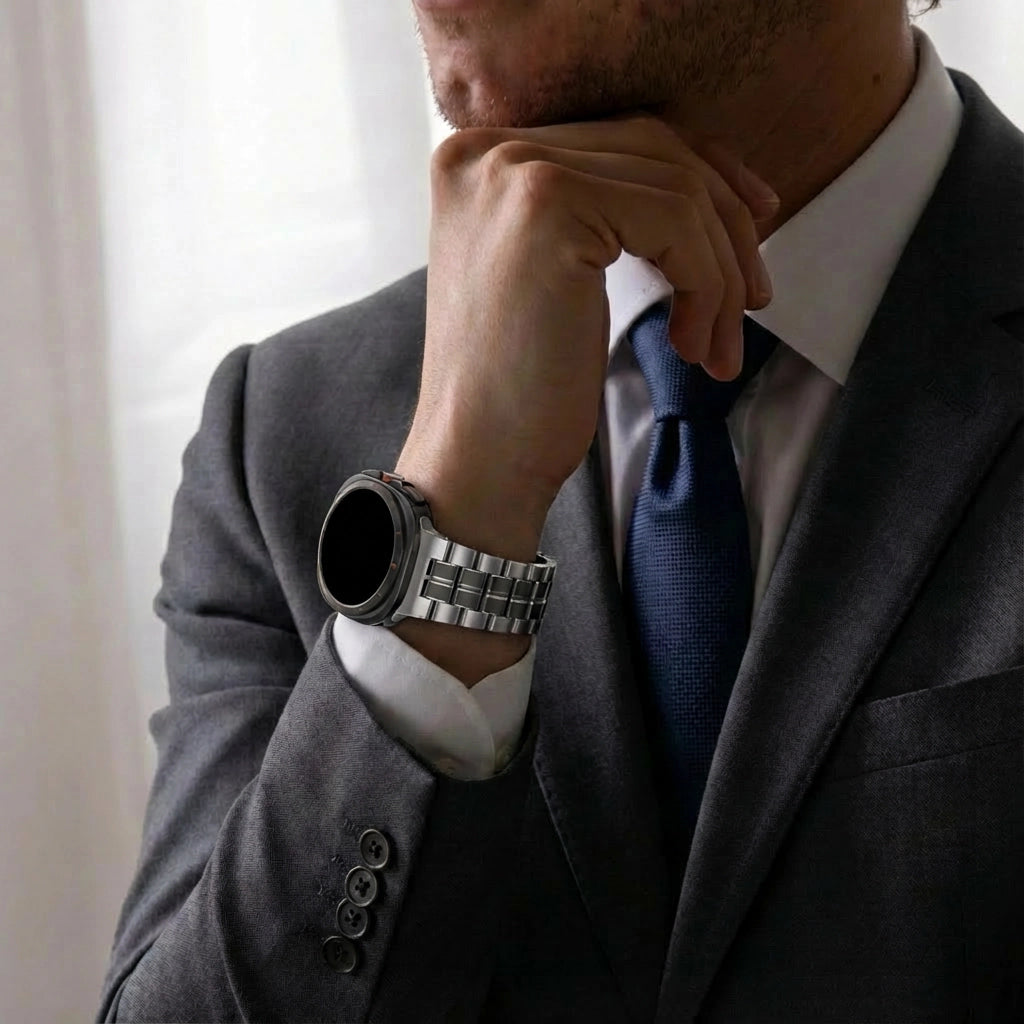 Correa titanio 'Square' Samsung Galaxy Watch Ultra (titanium)