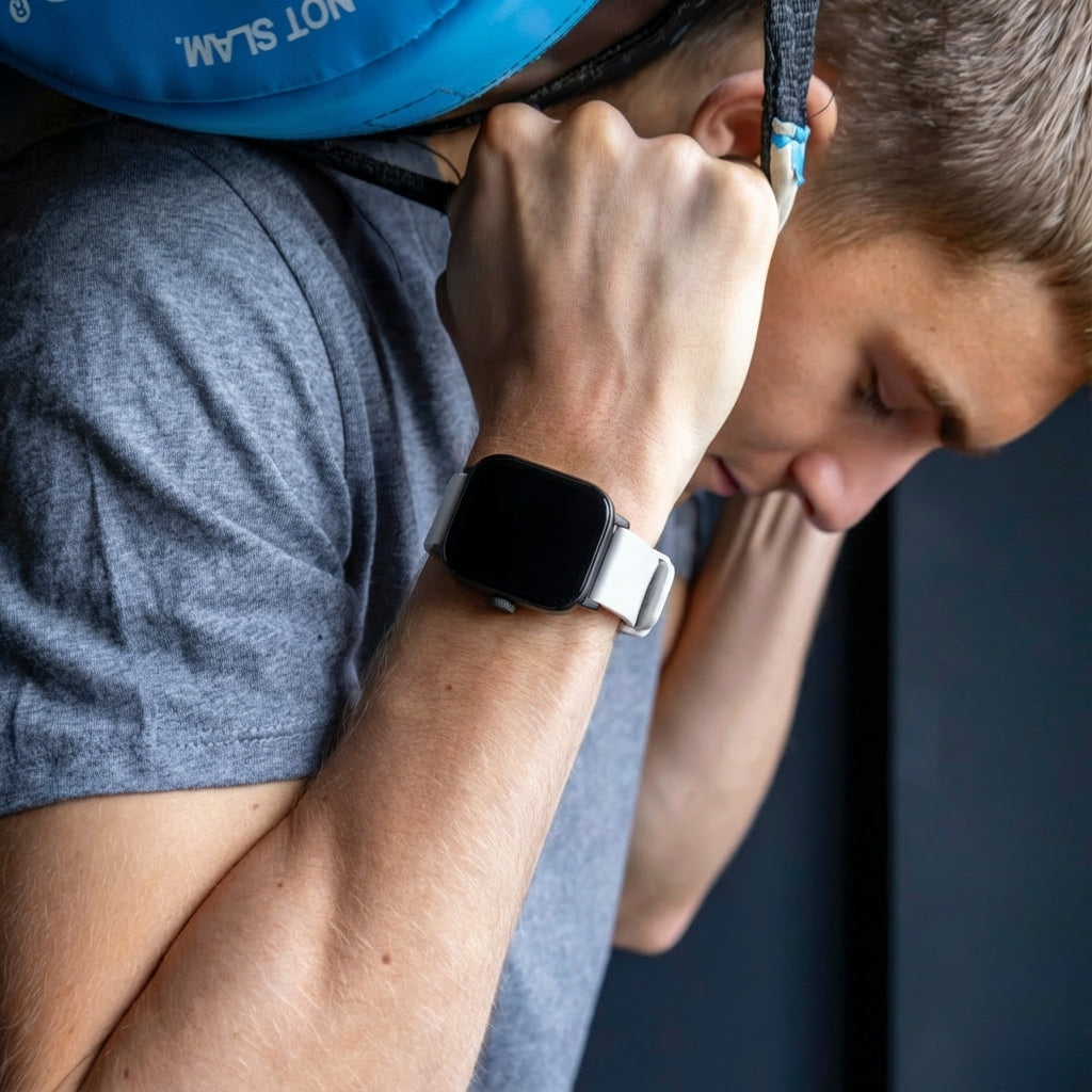 Xiaomi Smart Band 9 Pro Silicone Strap (Light Gray)